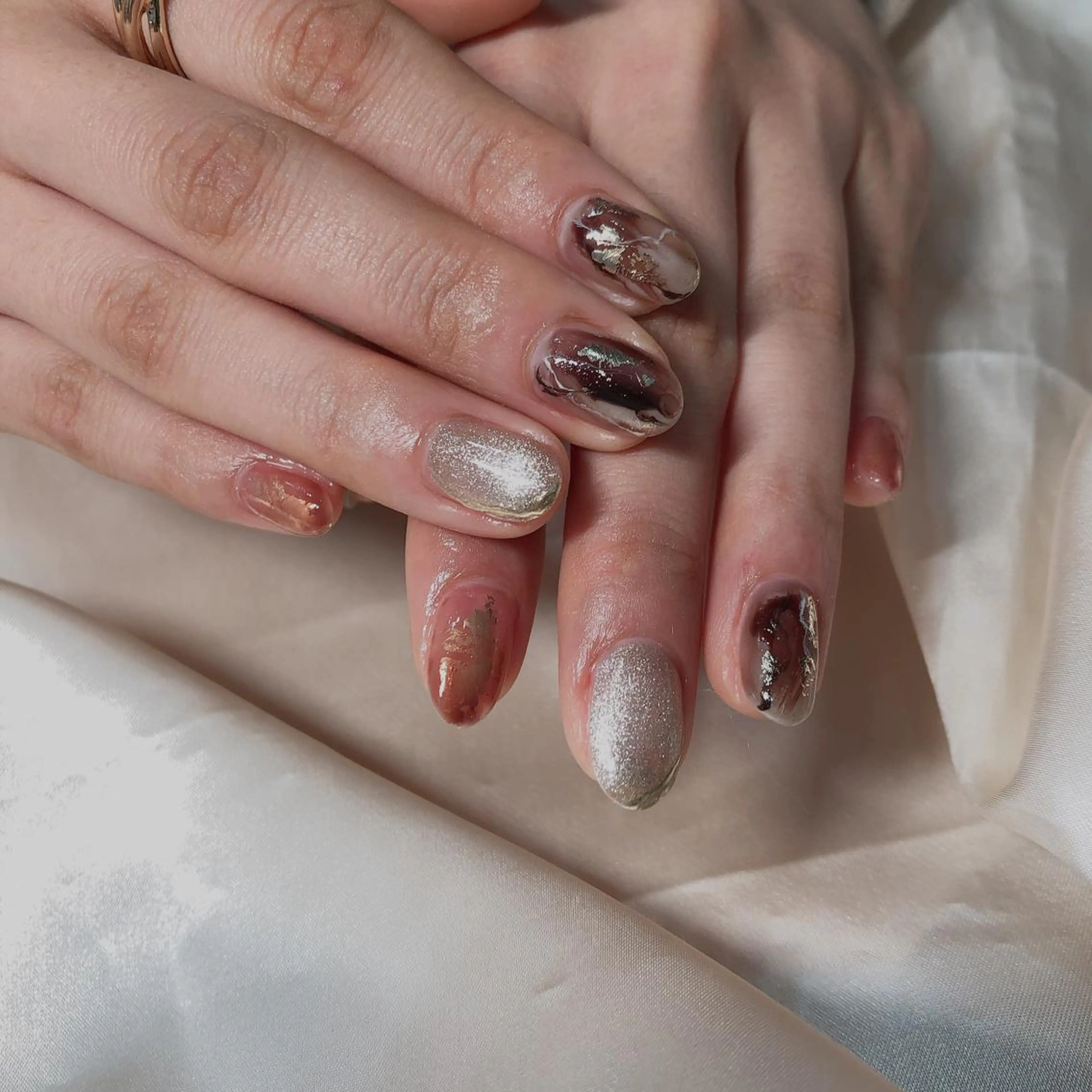 ネイル ハンドネイル fog nail.のネイルデザイン