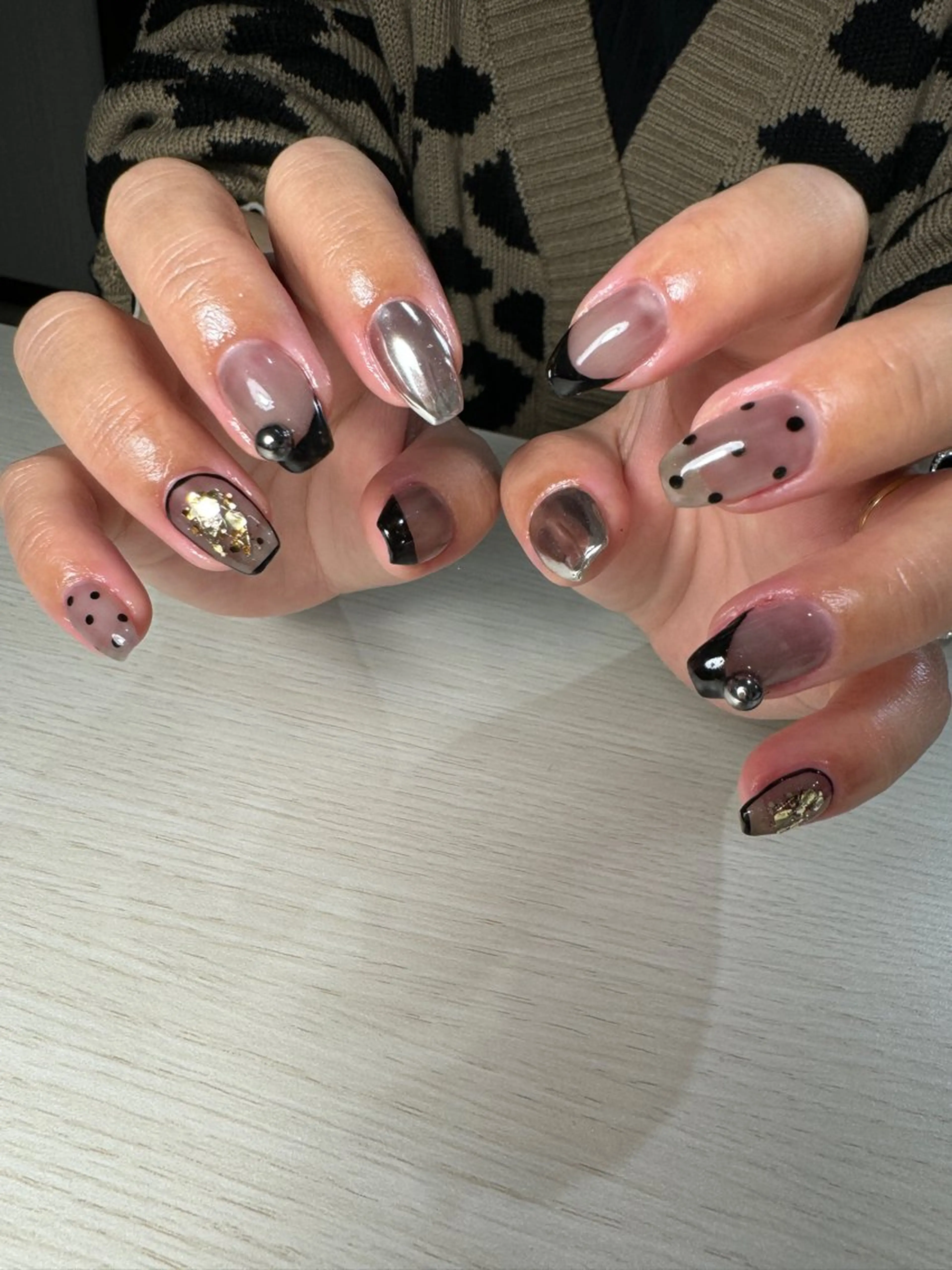 ネイル ハンドネイル 鈴木 沙羅のネイルデザイン