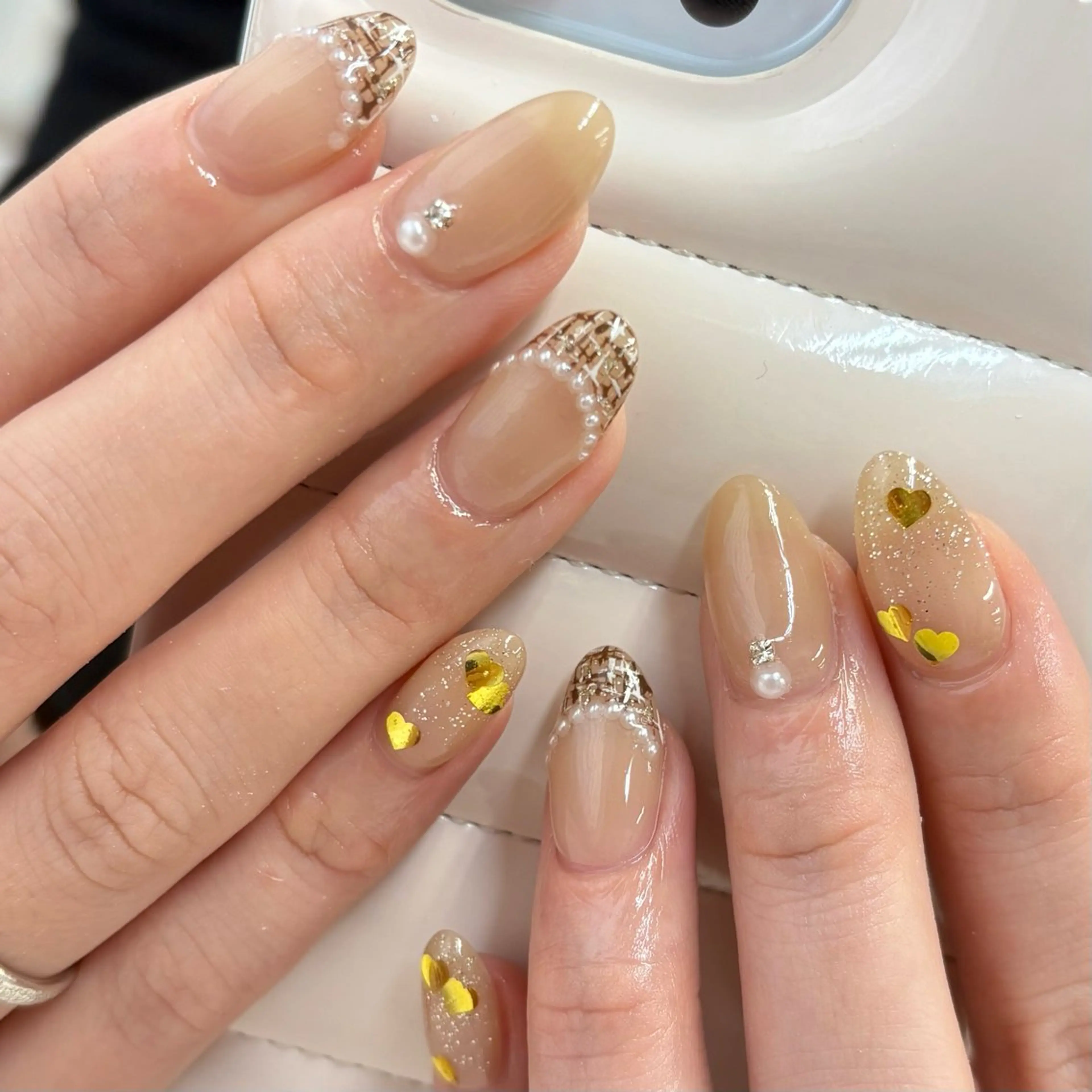 ネイル ハンドネイル Basic町田本店 Suzunaのネイルデザイン