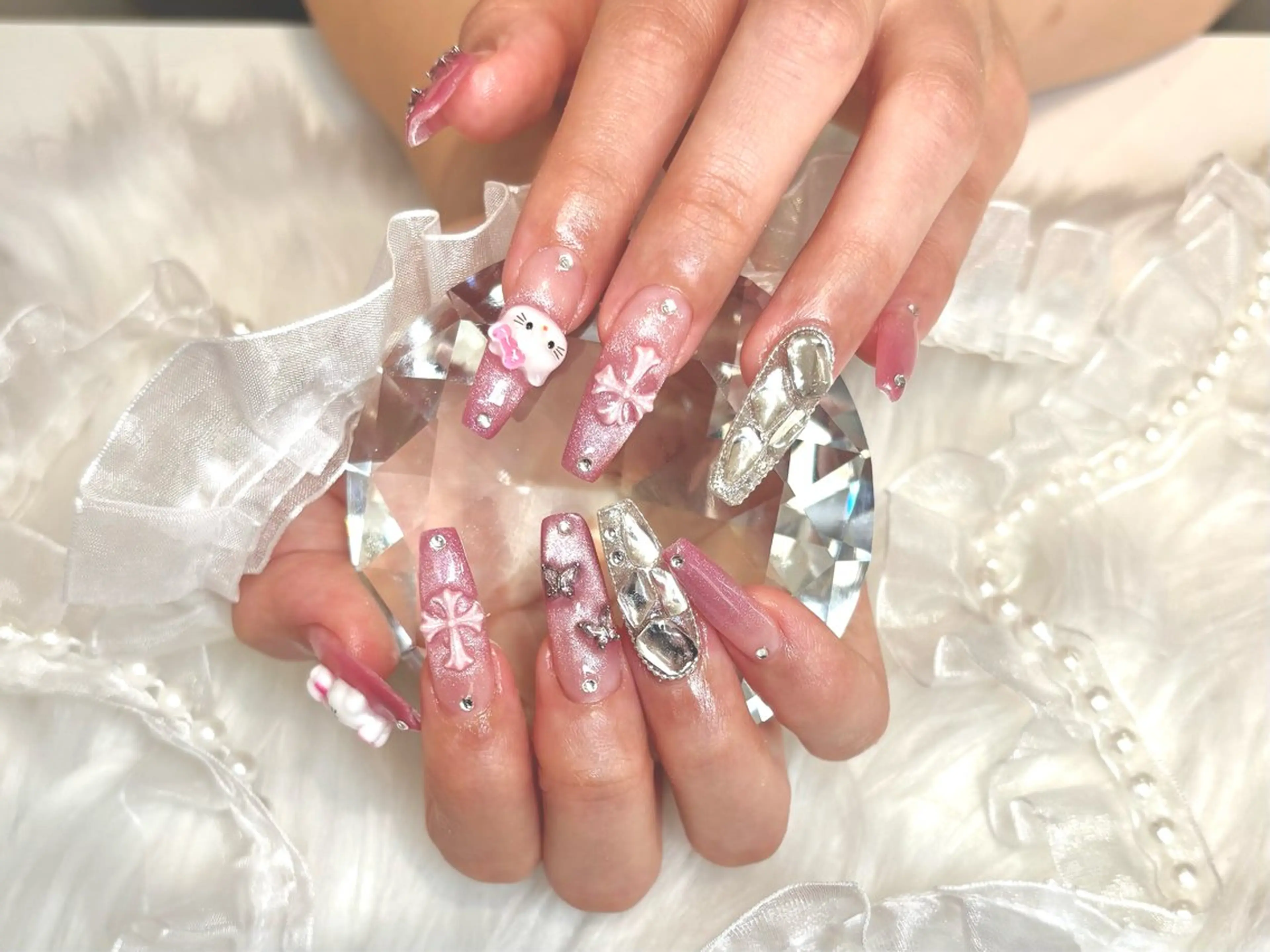 ネイル Fam-er Akiのネイルデザイン