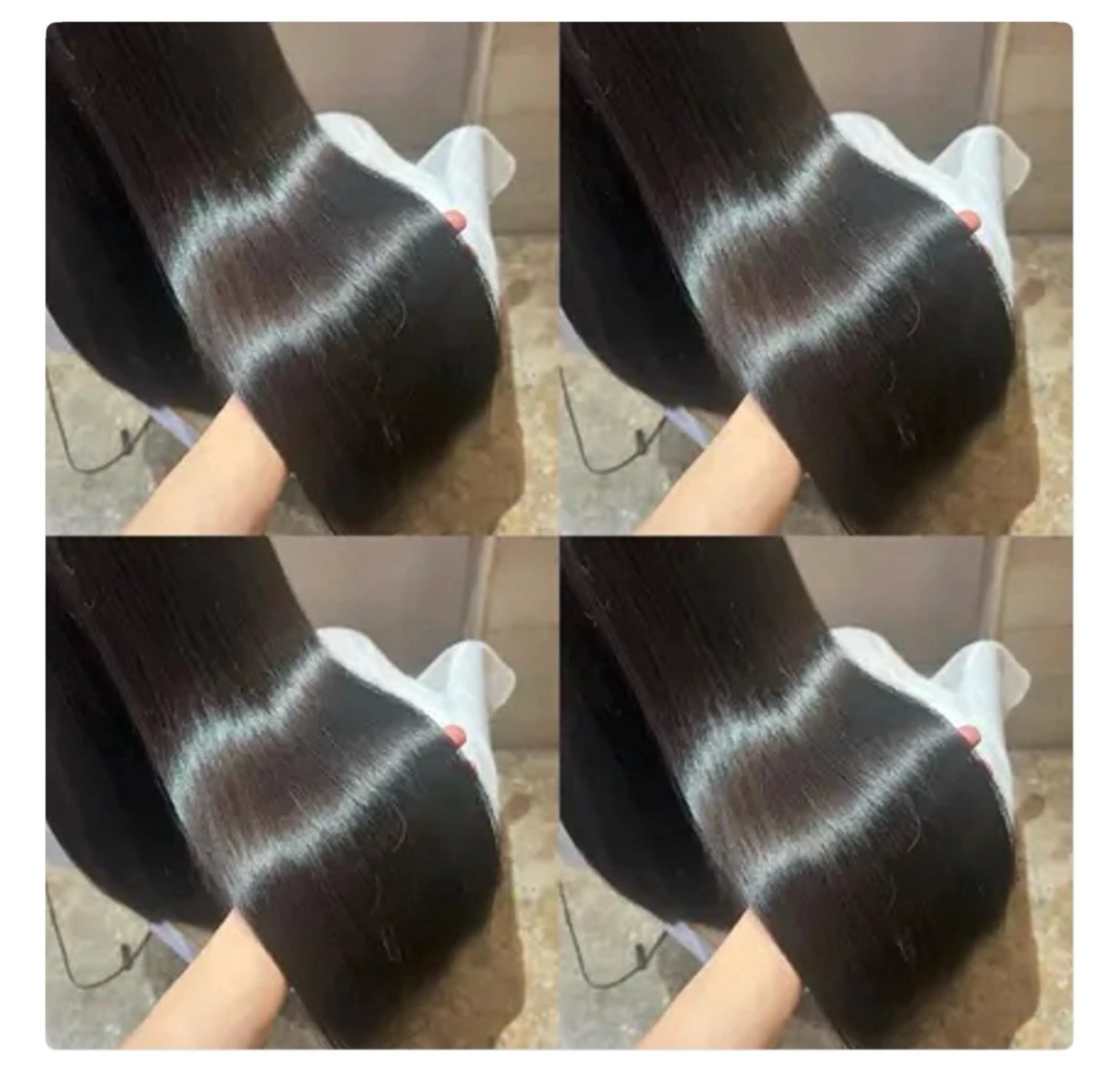 カット+フルカラー+髪質改善トリートメント (4step Aujua)M+550円 L+1100円 LL+1650円の写真