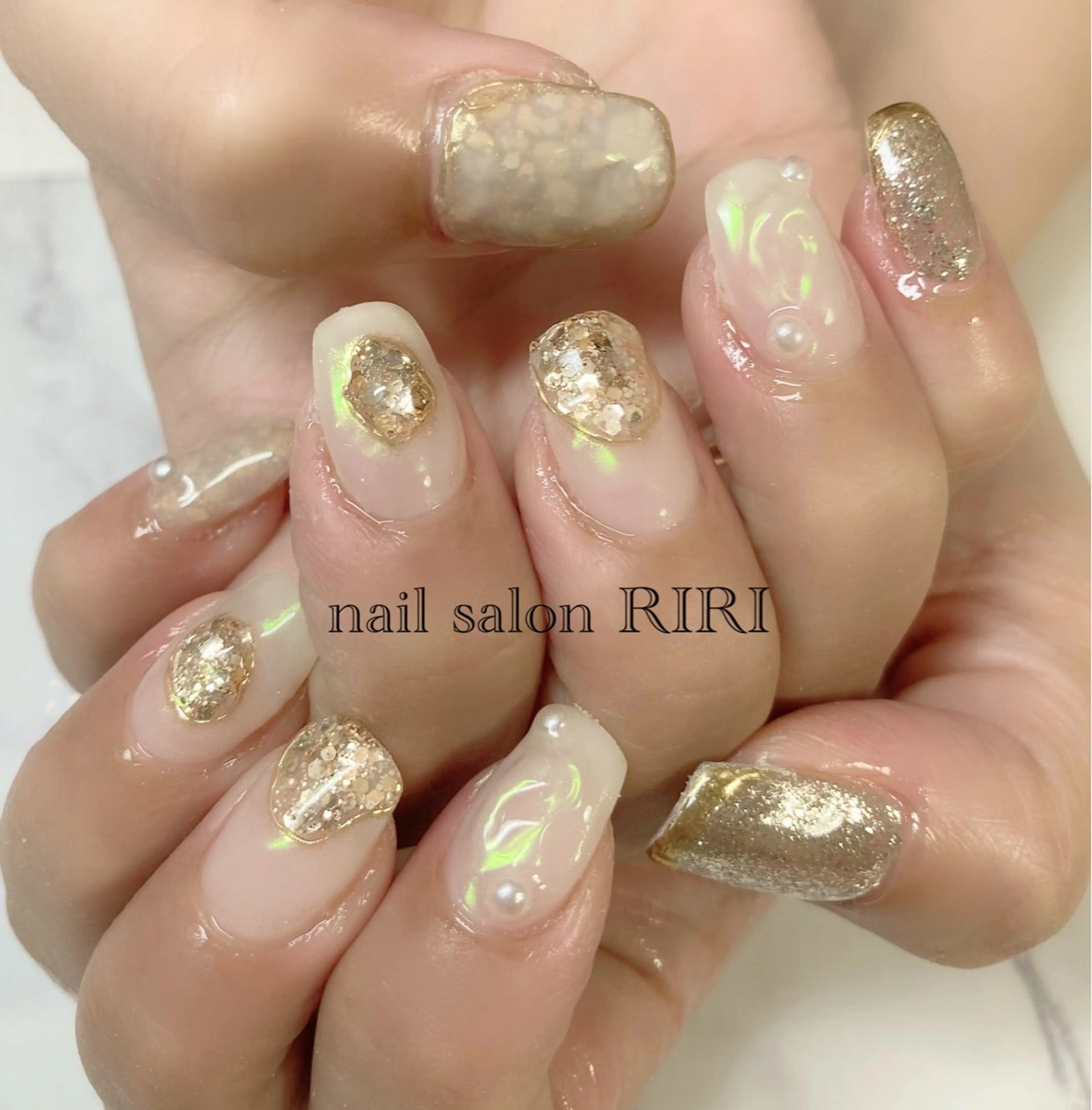 ネイル ニュアンスネイル RIRI リリのネイルデザイン