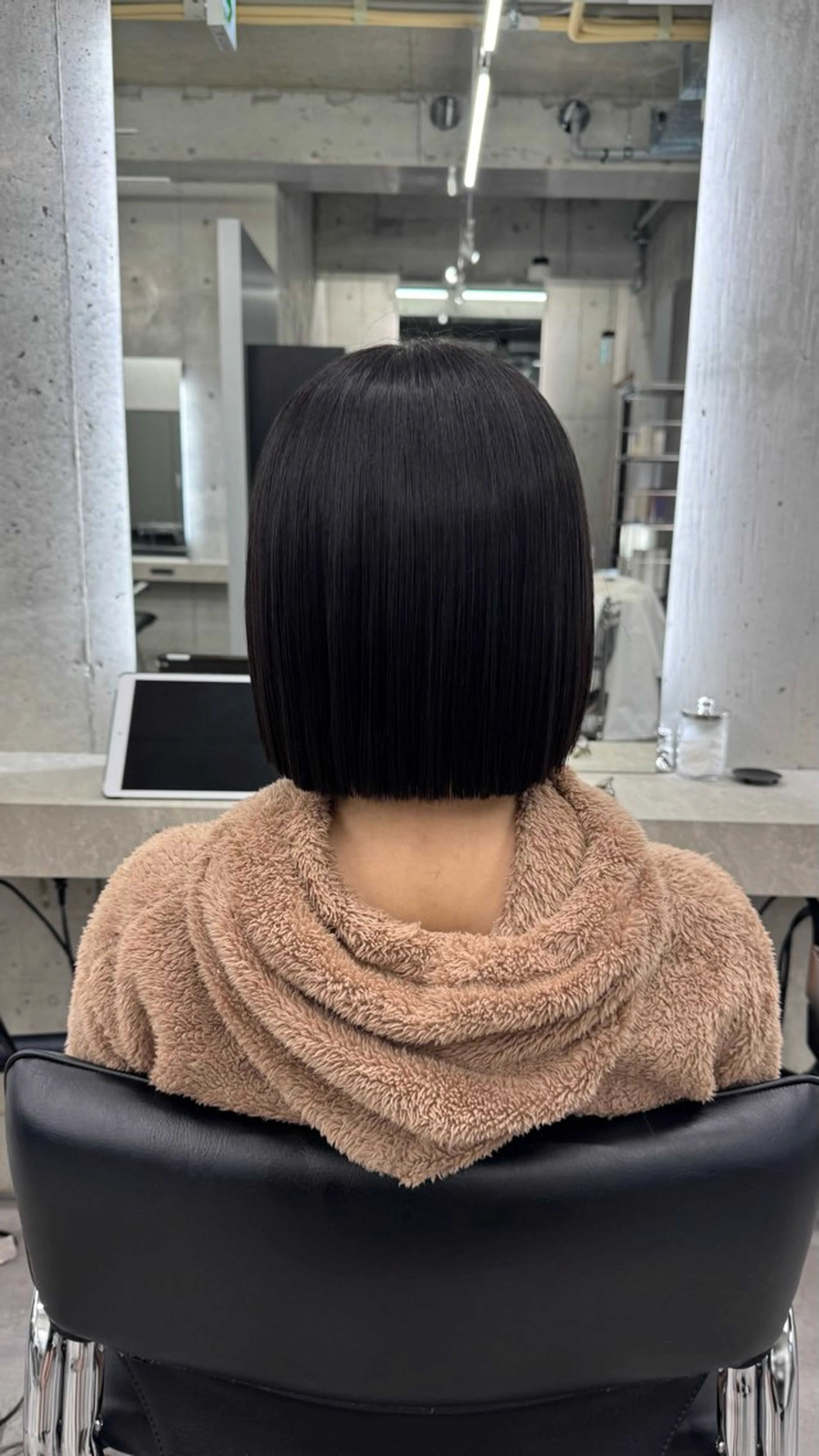 ショート ボブ shio ハイトーン 💗【福岡天神】のヘアスタイル