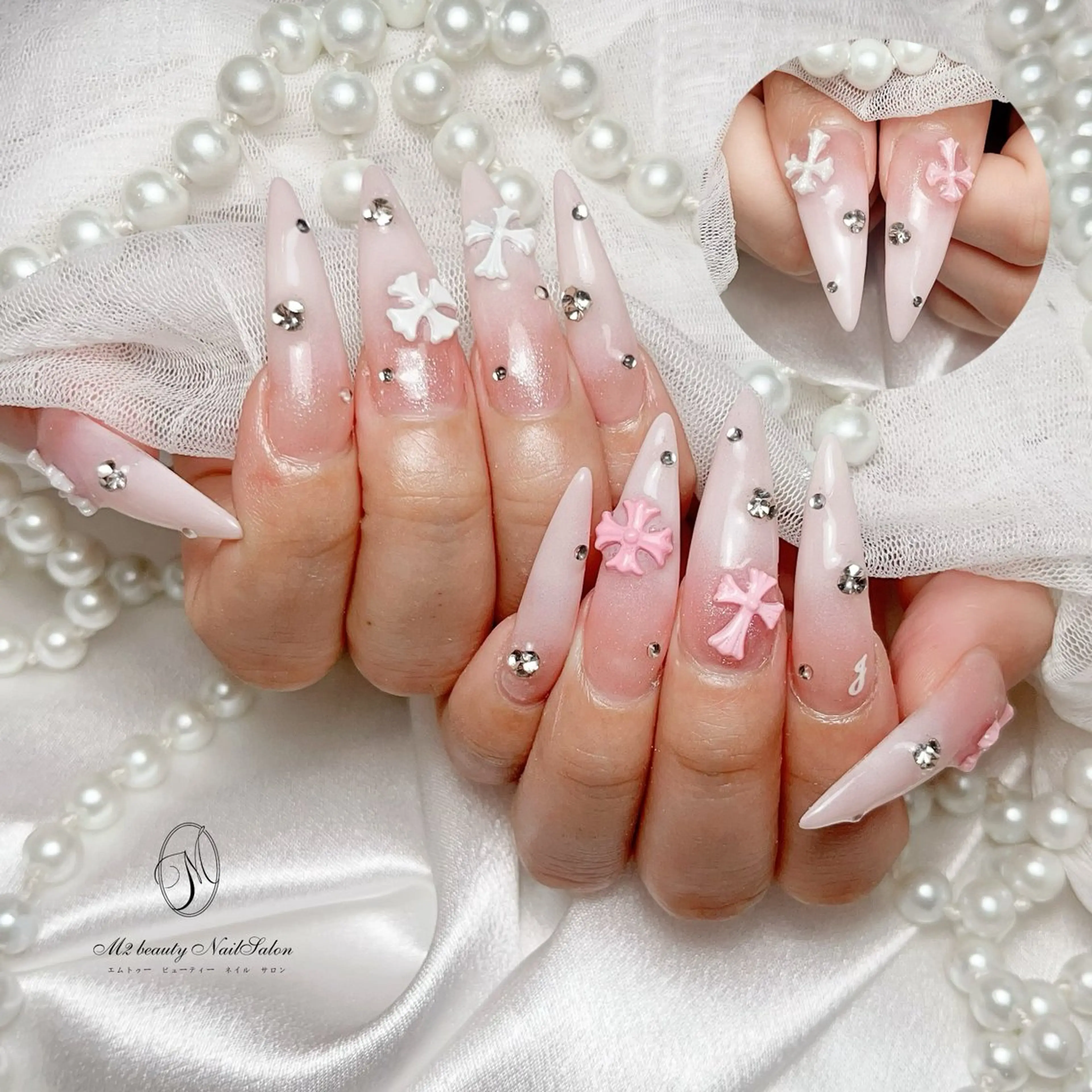 ネイル M2 BEAUTY Marieのネイルデザイン