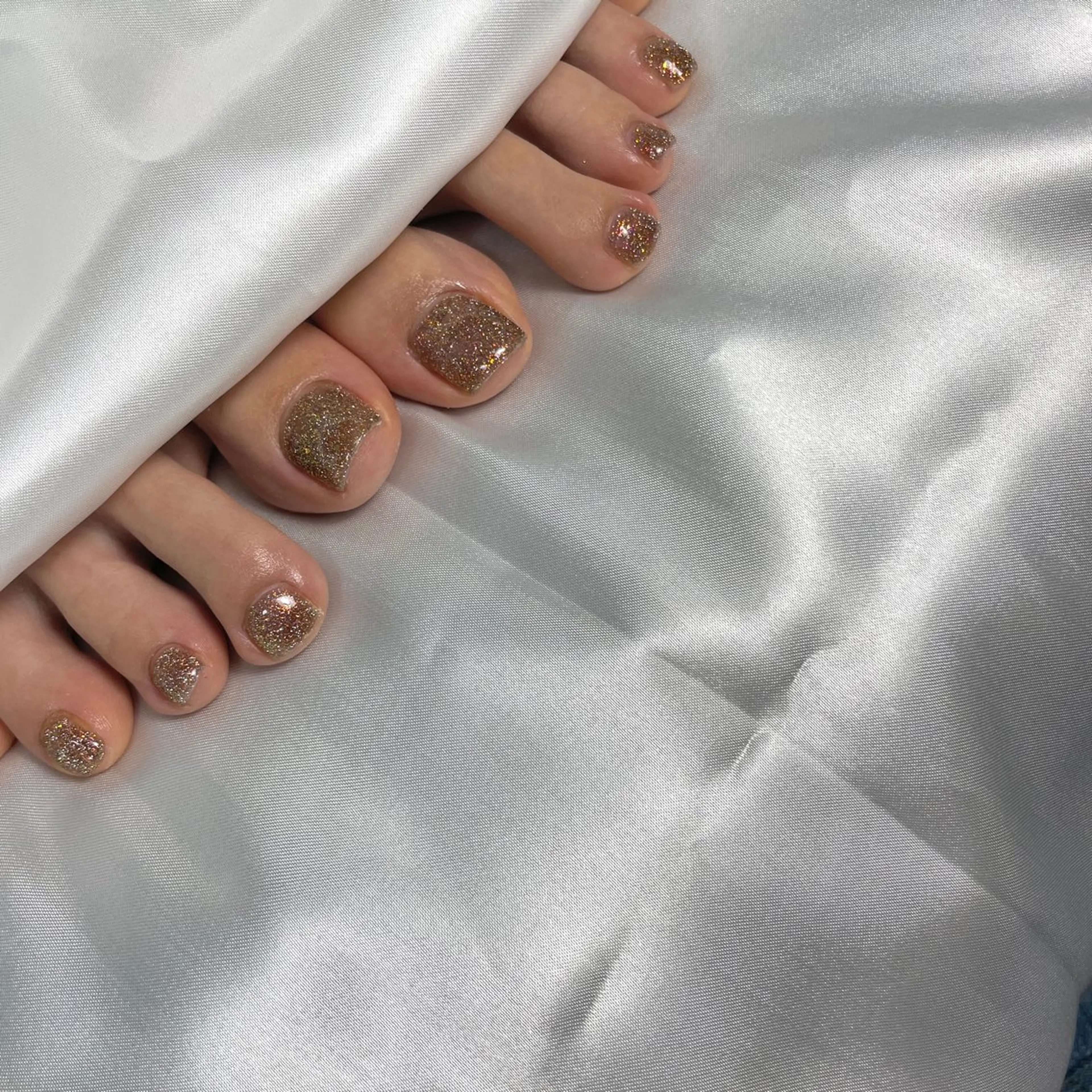 ネイル フラッシュネイル フットネイル YAVIS_ nailのネイルデザイン