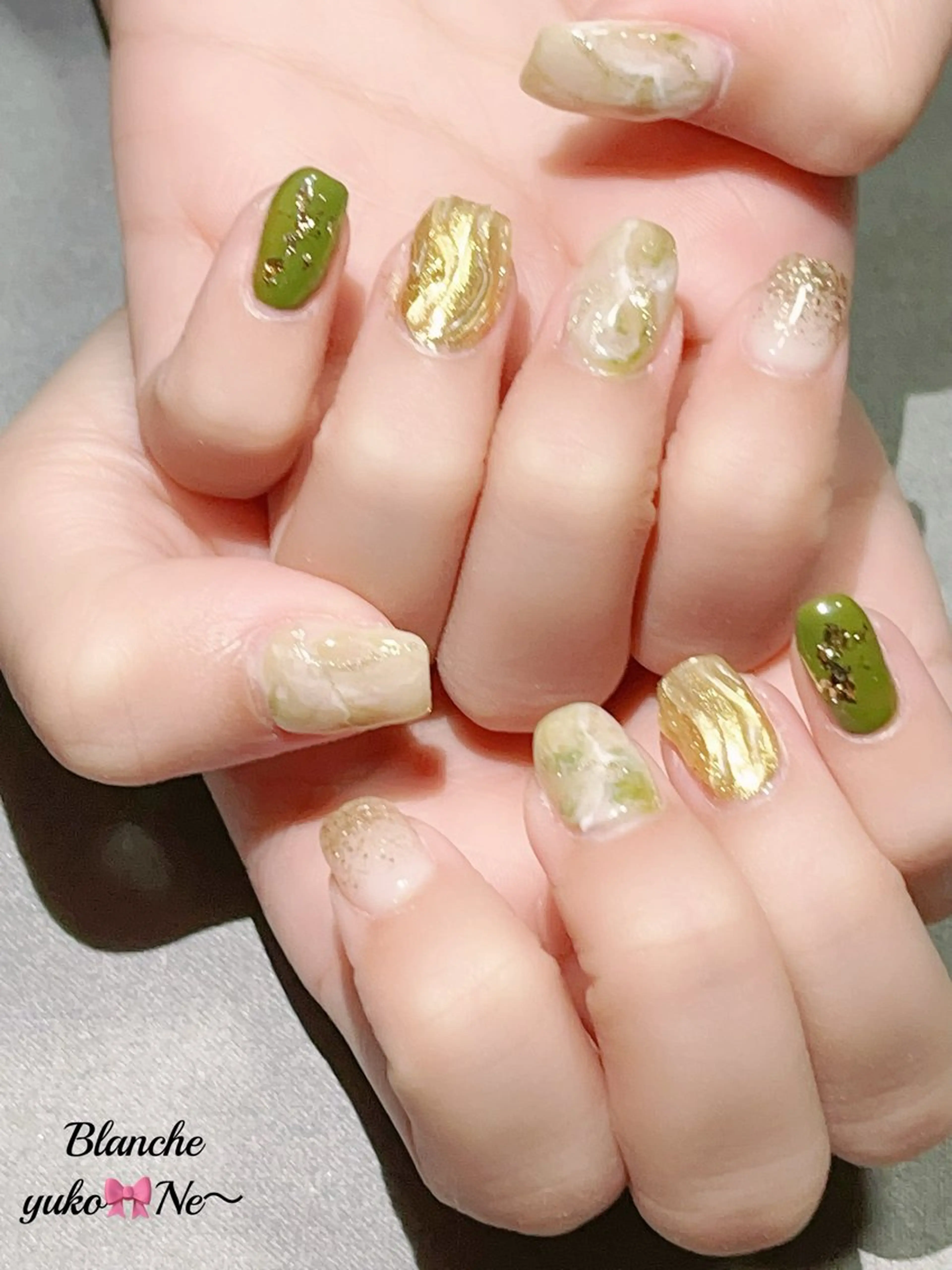 ネイル ネイルサロン　Lian所属・Lian Yulilianのネイルデザイン