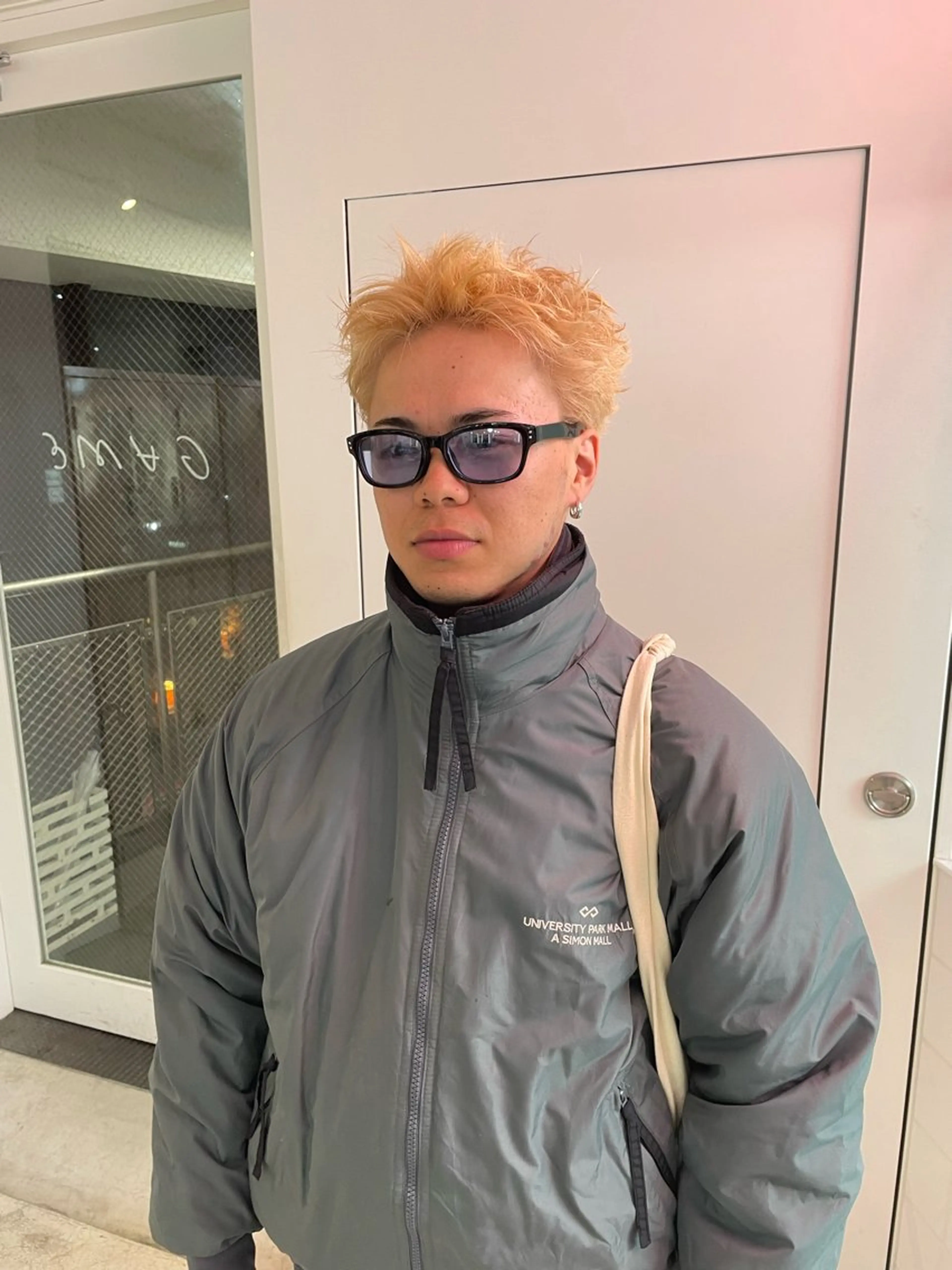 カラー メンズ メンズショート ／パーマ  ソウタのヘアスタイル