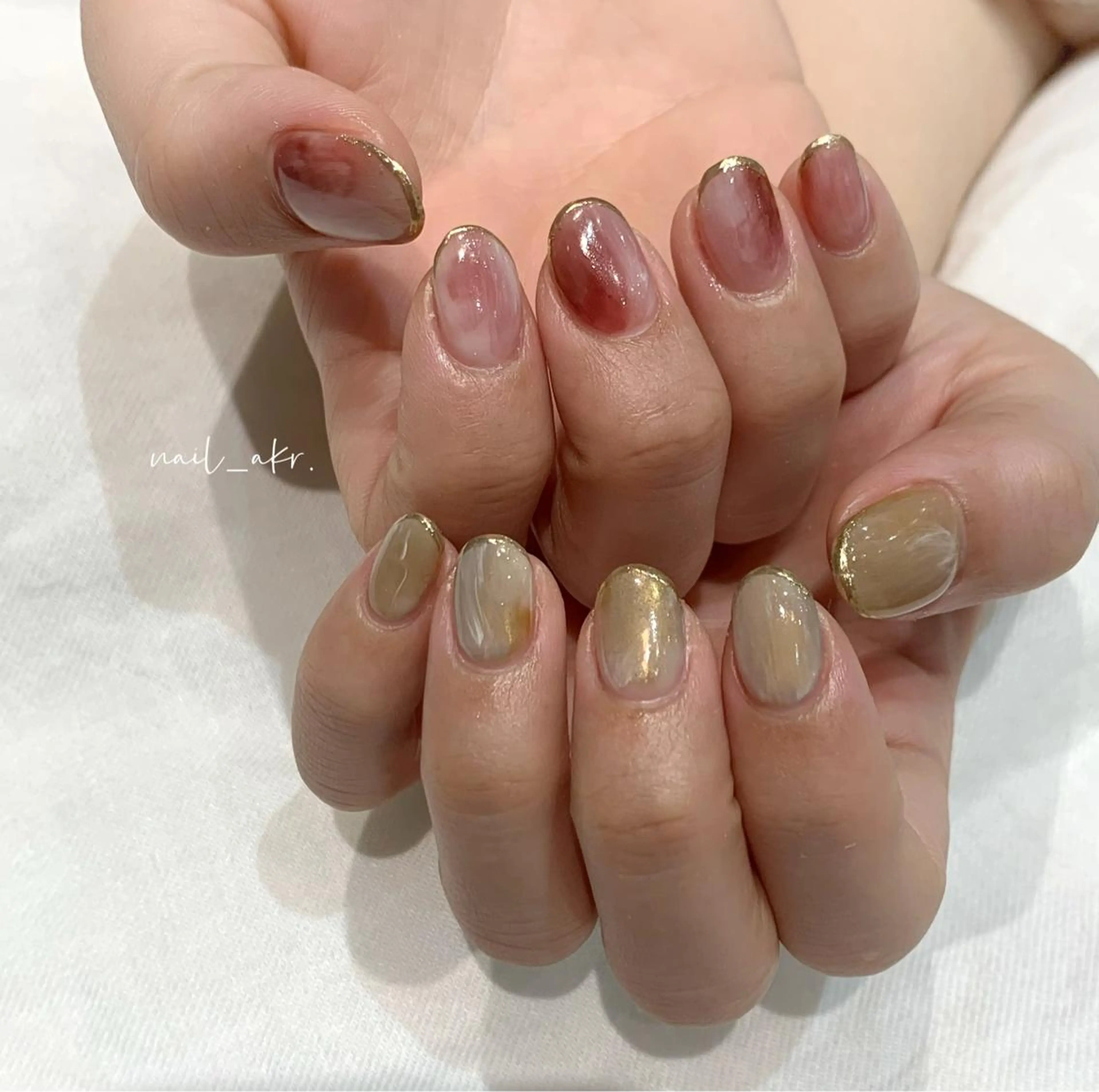 ネイル nailAVANCE akariのネイルデザイン