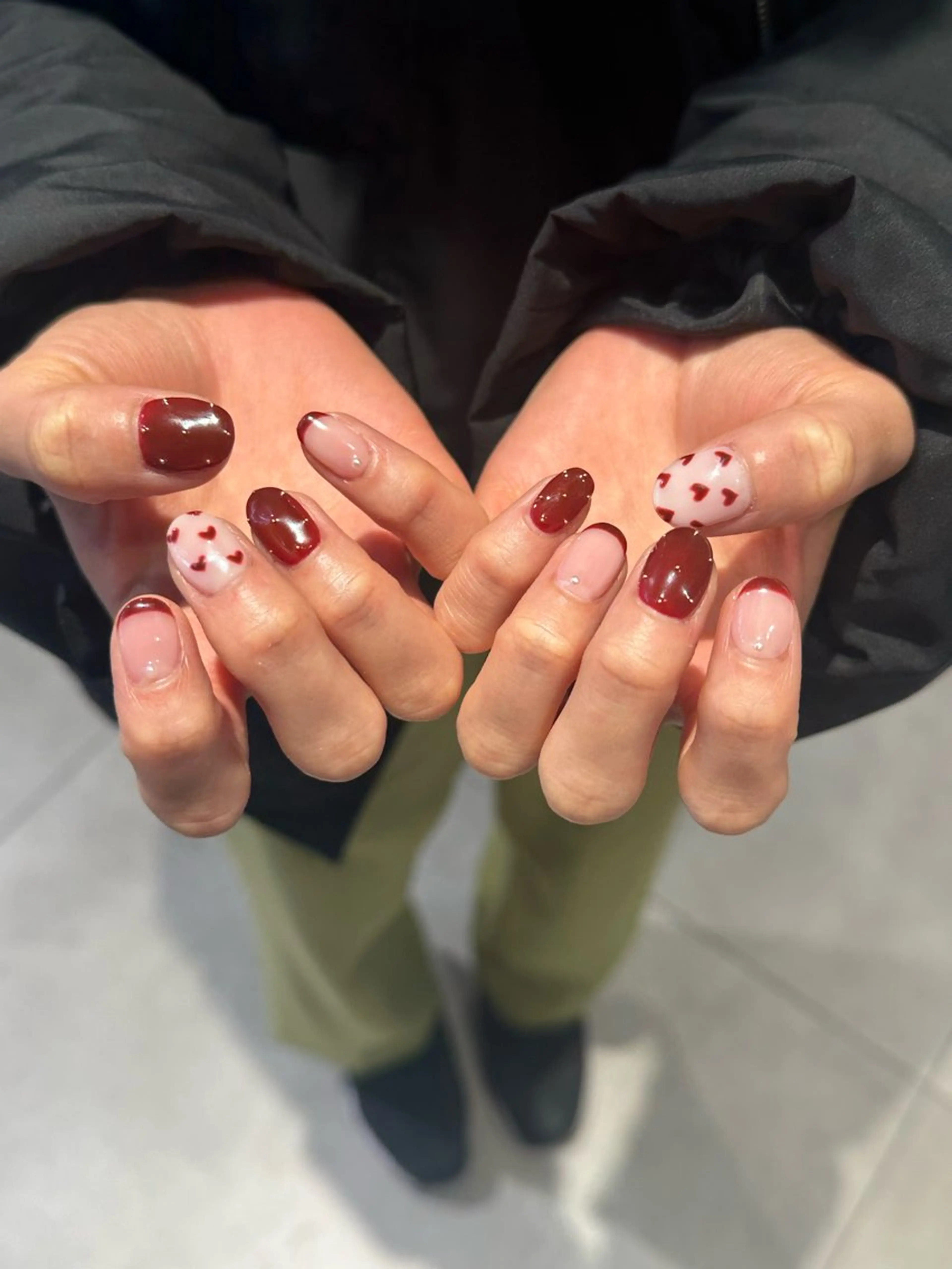 ネイル ハイトーン特化 pepe🎀のヘアスタイル