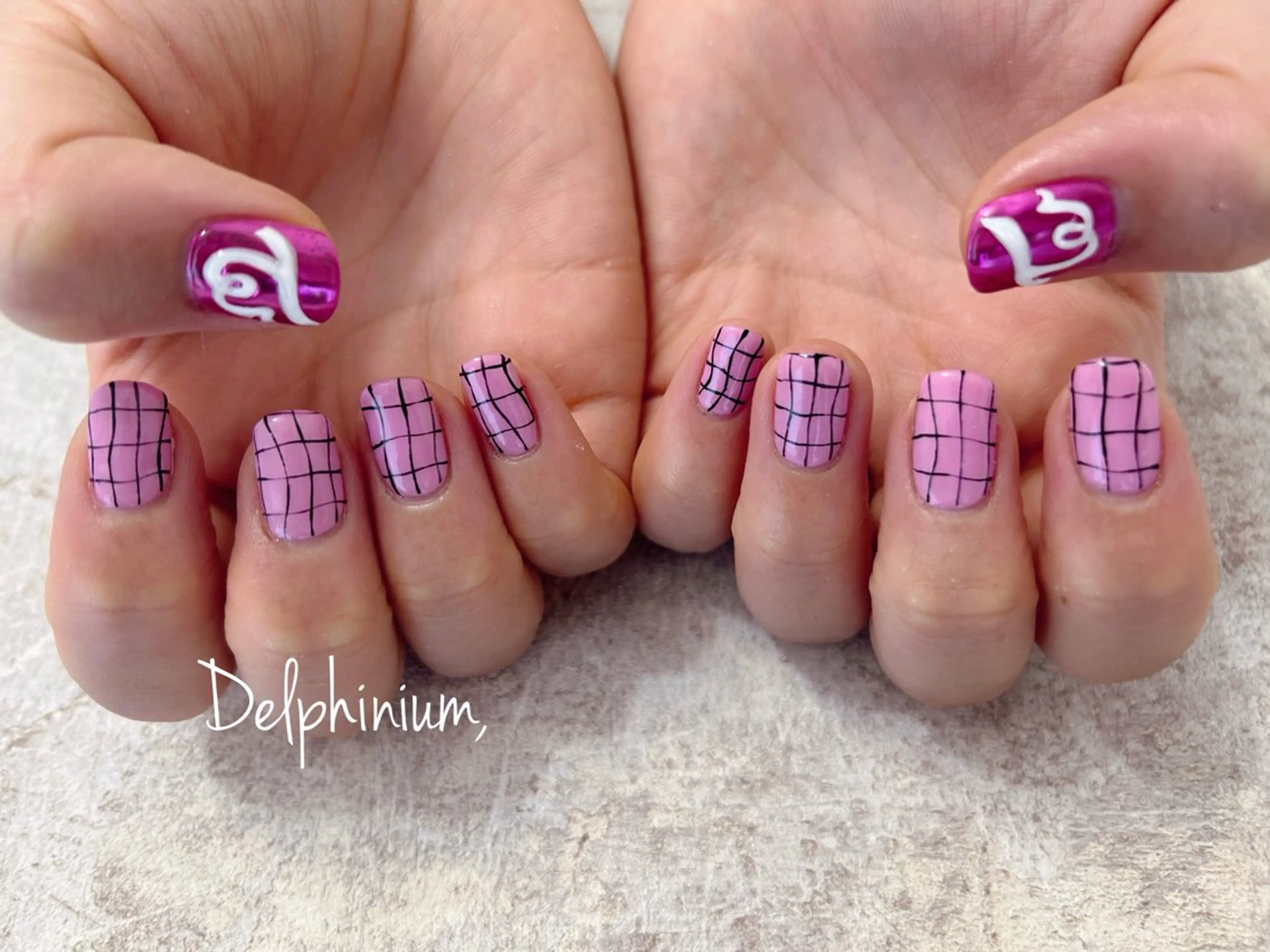 ネイル ハンドネイル 岡本 友恵のネイルデザイン