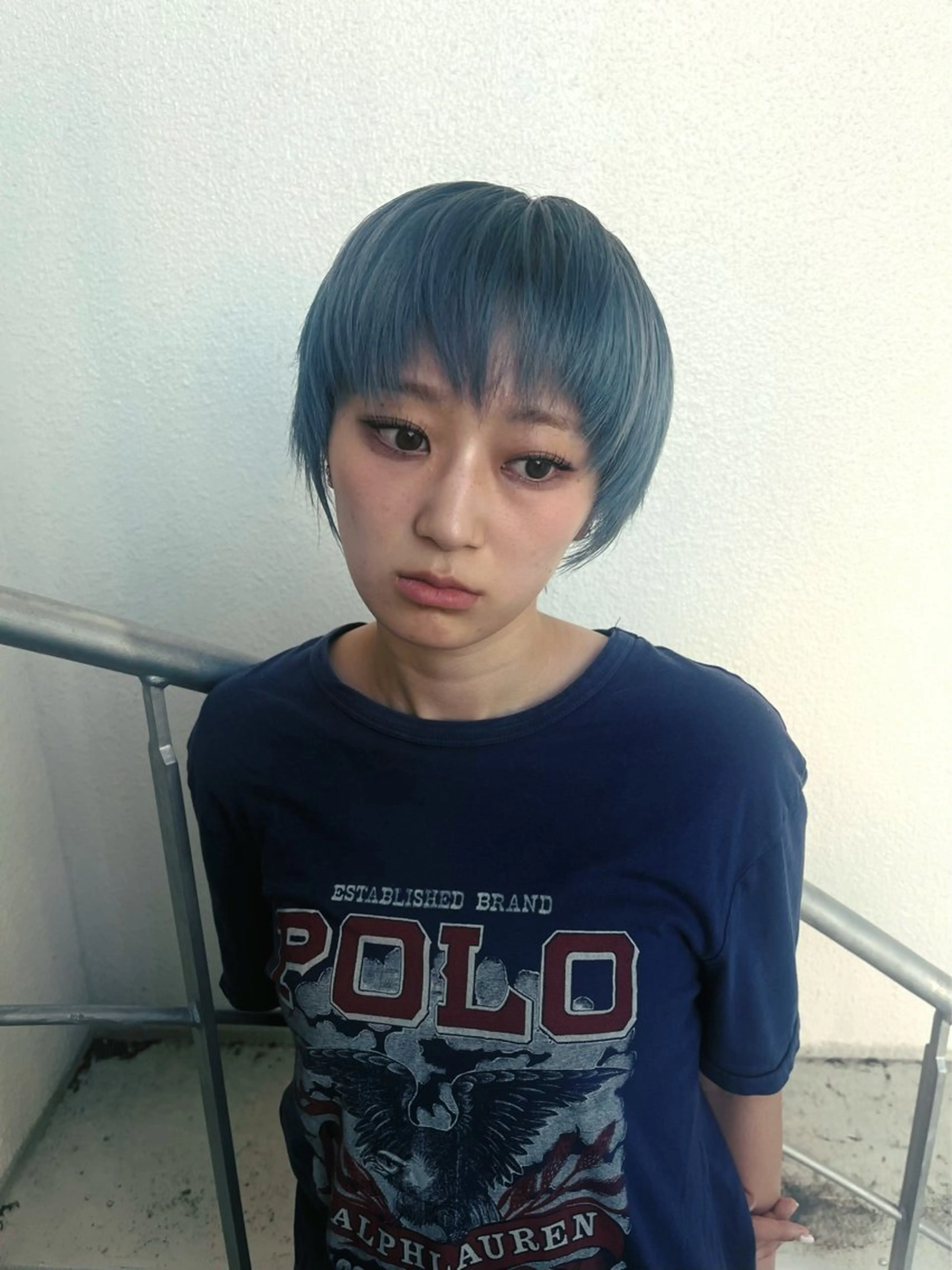 ショート 小長谷 夕菜のヘアスタイル