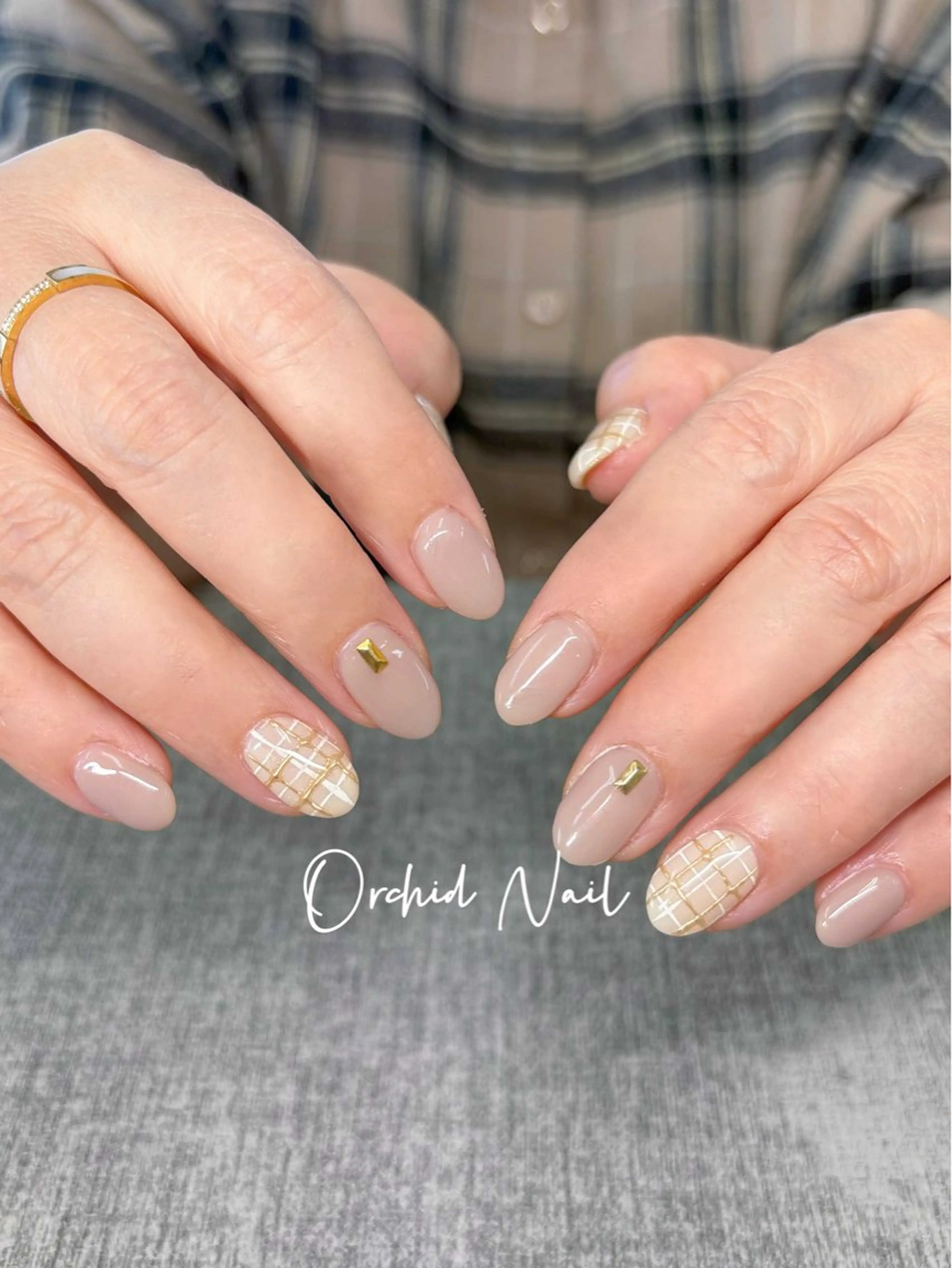 ネイル ハンドネイル Orchid Nailのネイルデザイン