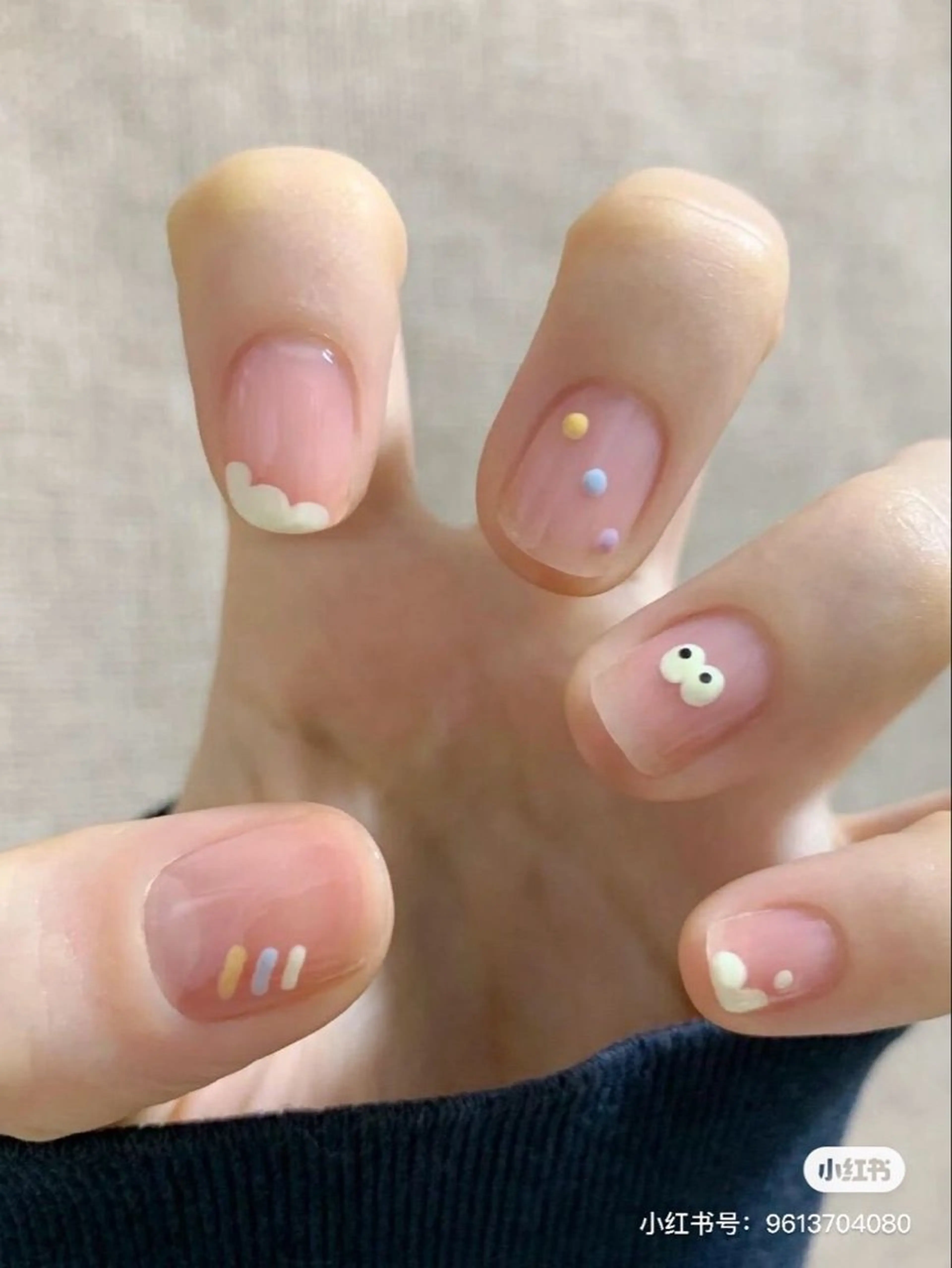 ネイル ハンドネイル Gemini nailのネイルデザイン