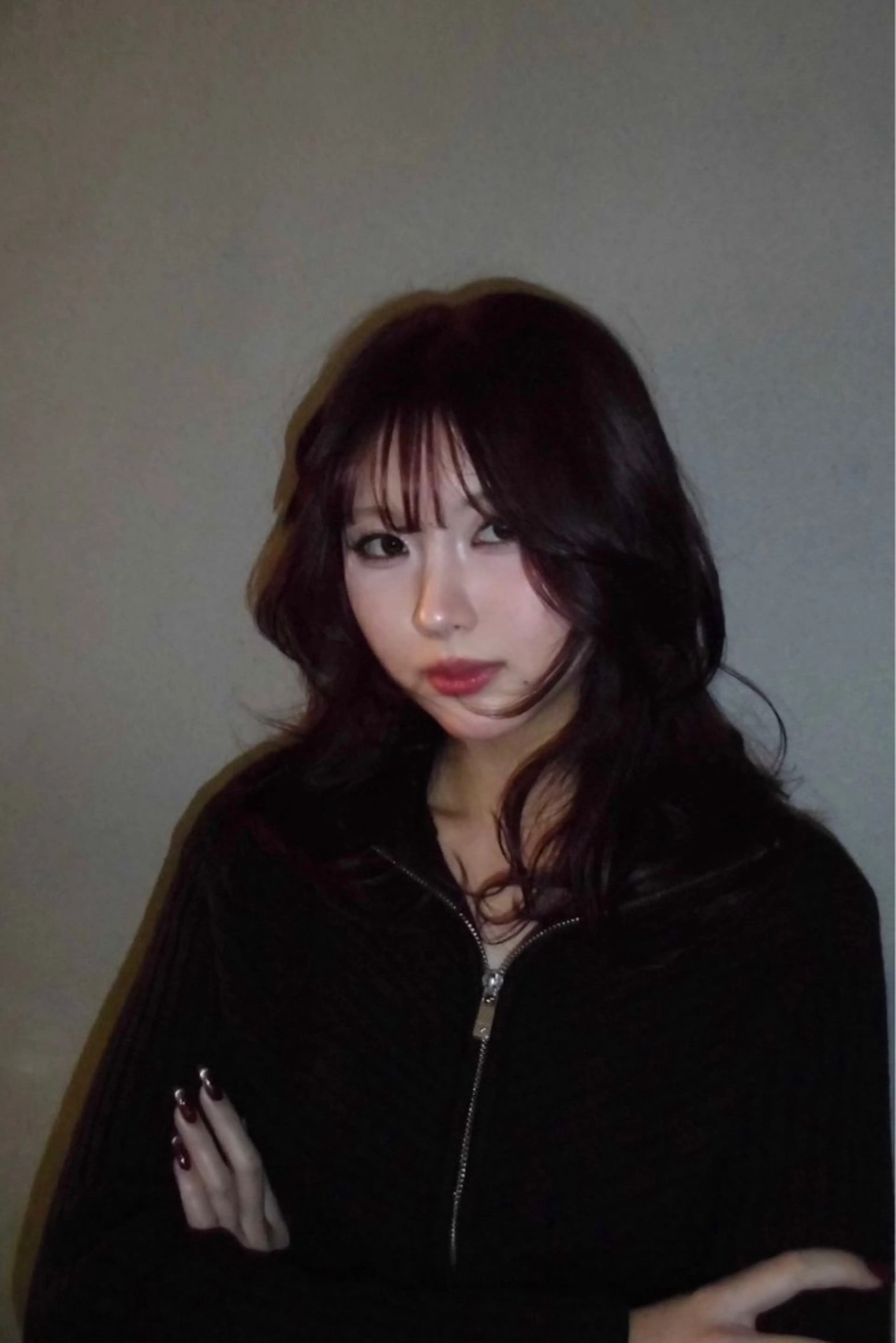 セミロング カラー ヘアカラー トリートメント ヘッドスパ marino マリノのヘアスタイル