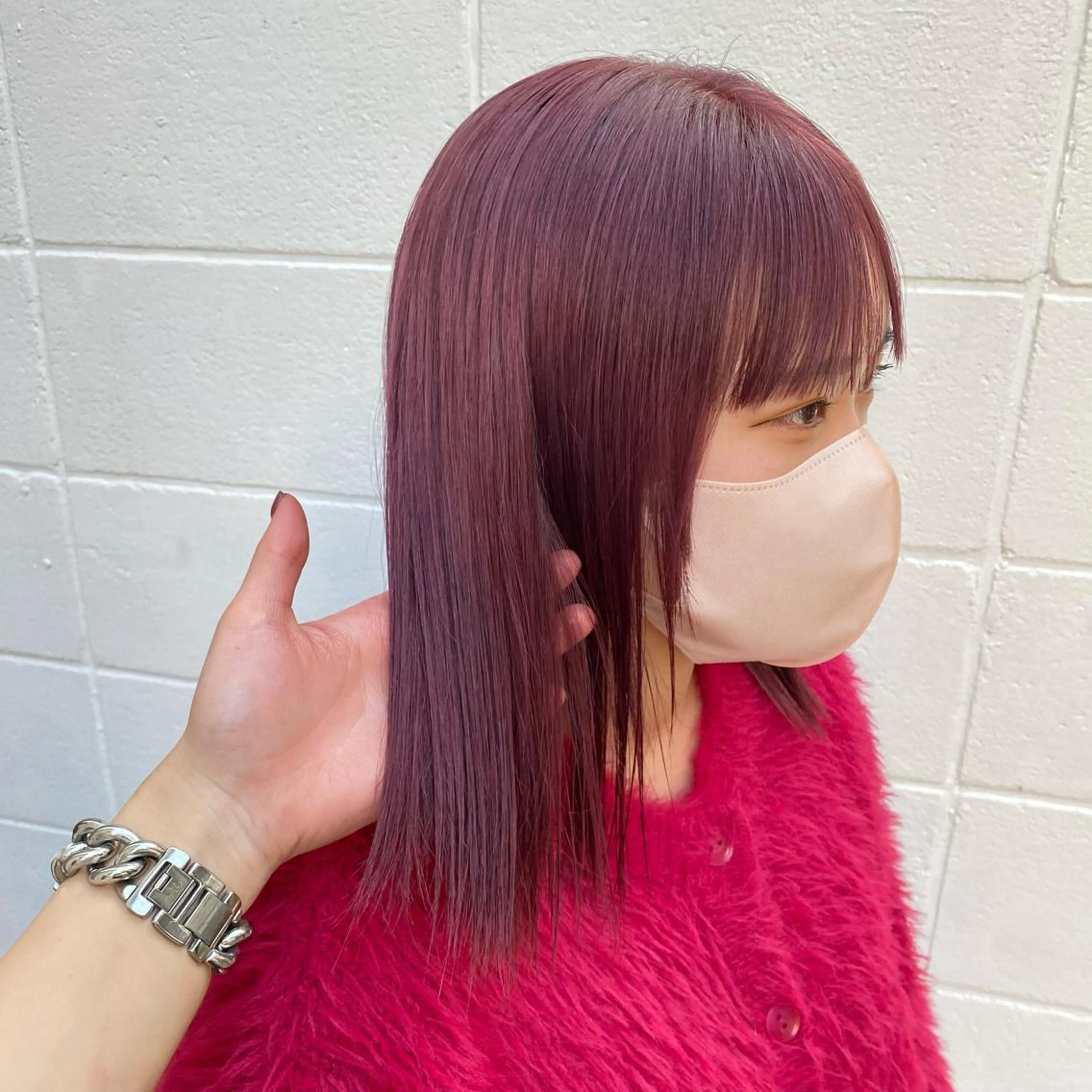 〖 ♡平日限定 ご新規様♡ 〗ブリーチオンカラー💗の写真