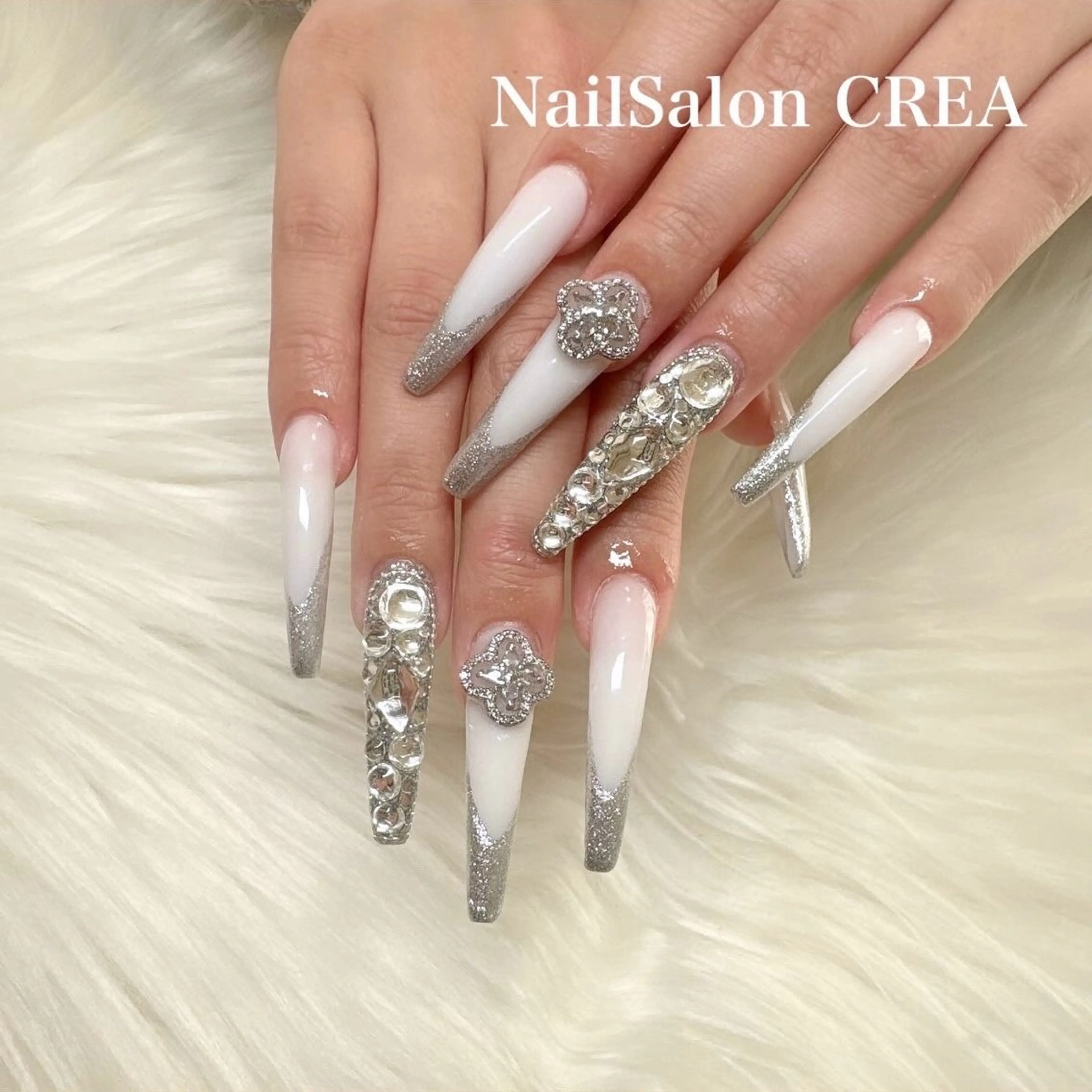 ネイル ハンドネイル NailSalon CREAのネイルデザイン