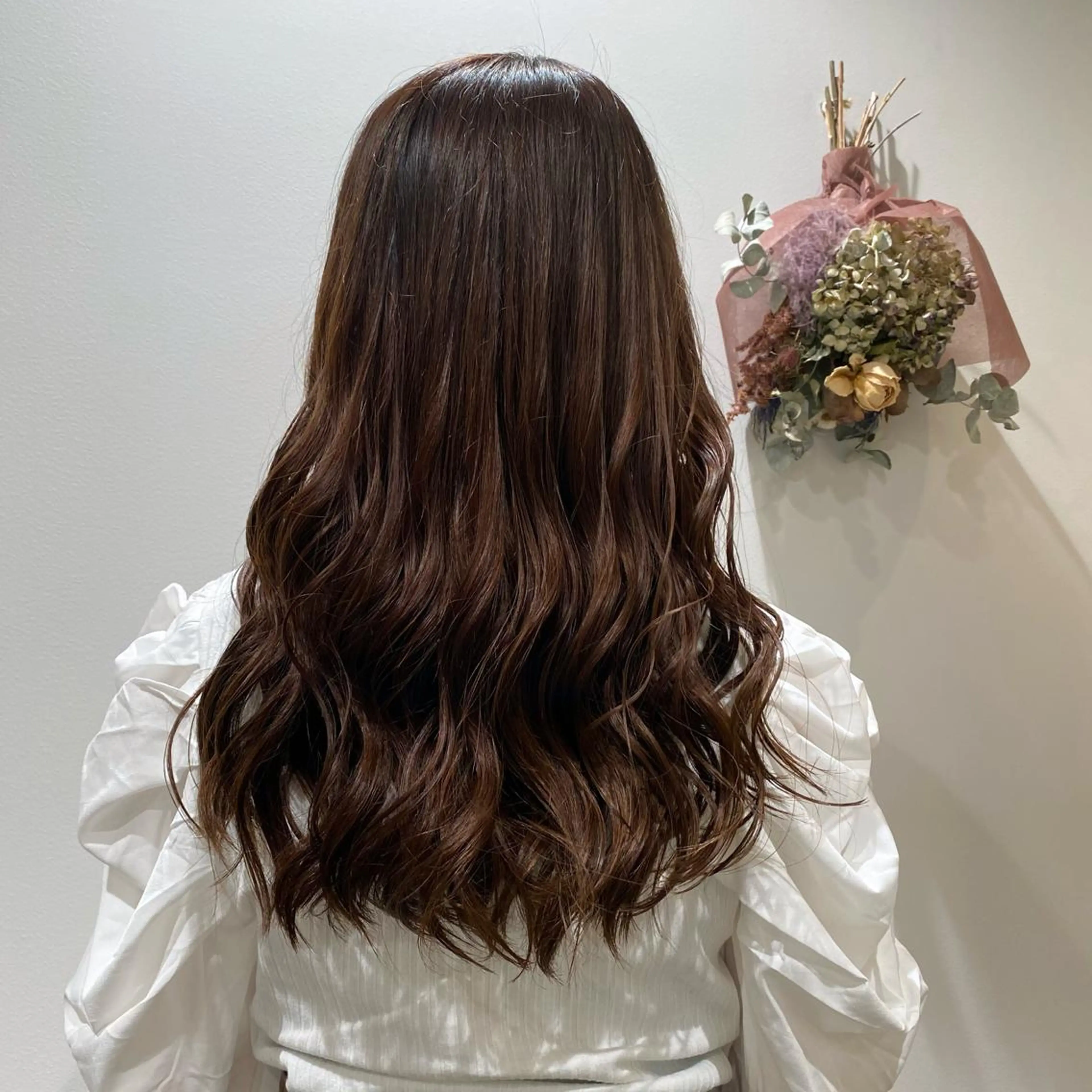 ロング カラー MIKU🌿 ネイル&まつげパーマのマツエク・マツパデザイン