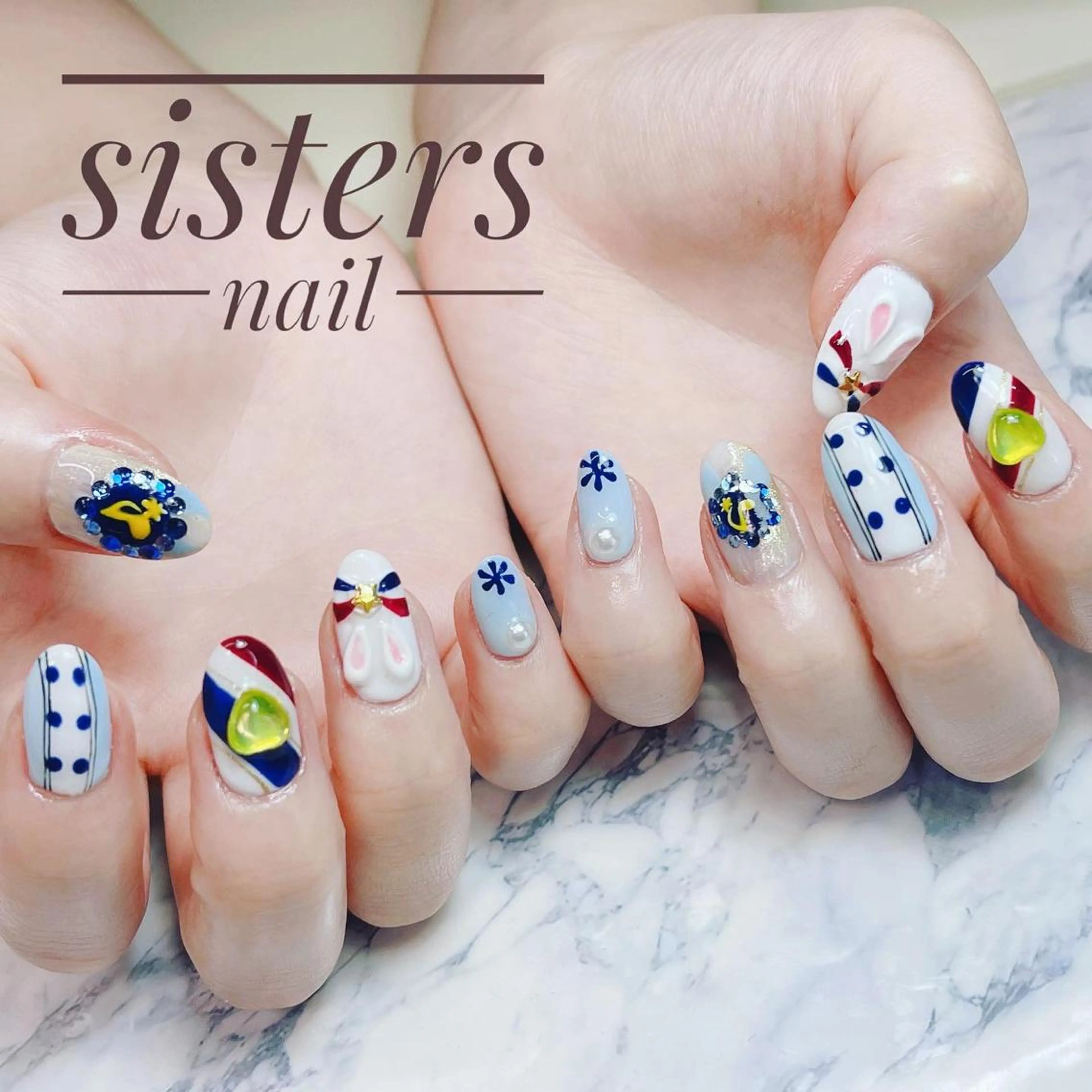 ネイル sisters nail.fのネイルデザイン