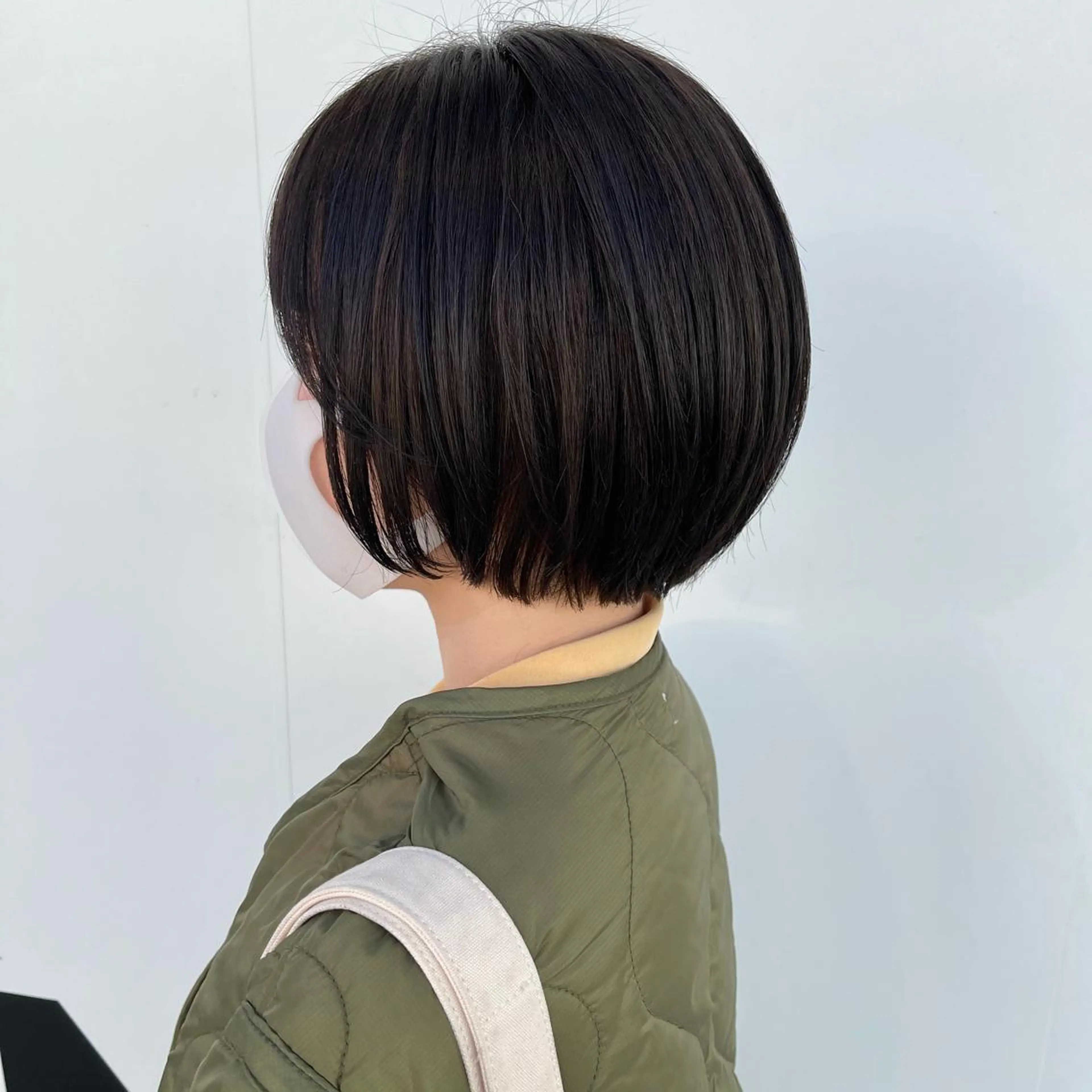 ショート カラー 𖧷 ⁺. 大人ヘア Yui 𓂃𓈒𓏸のヘアスタイル