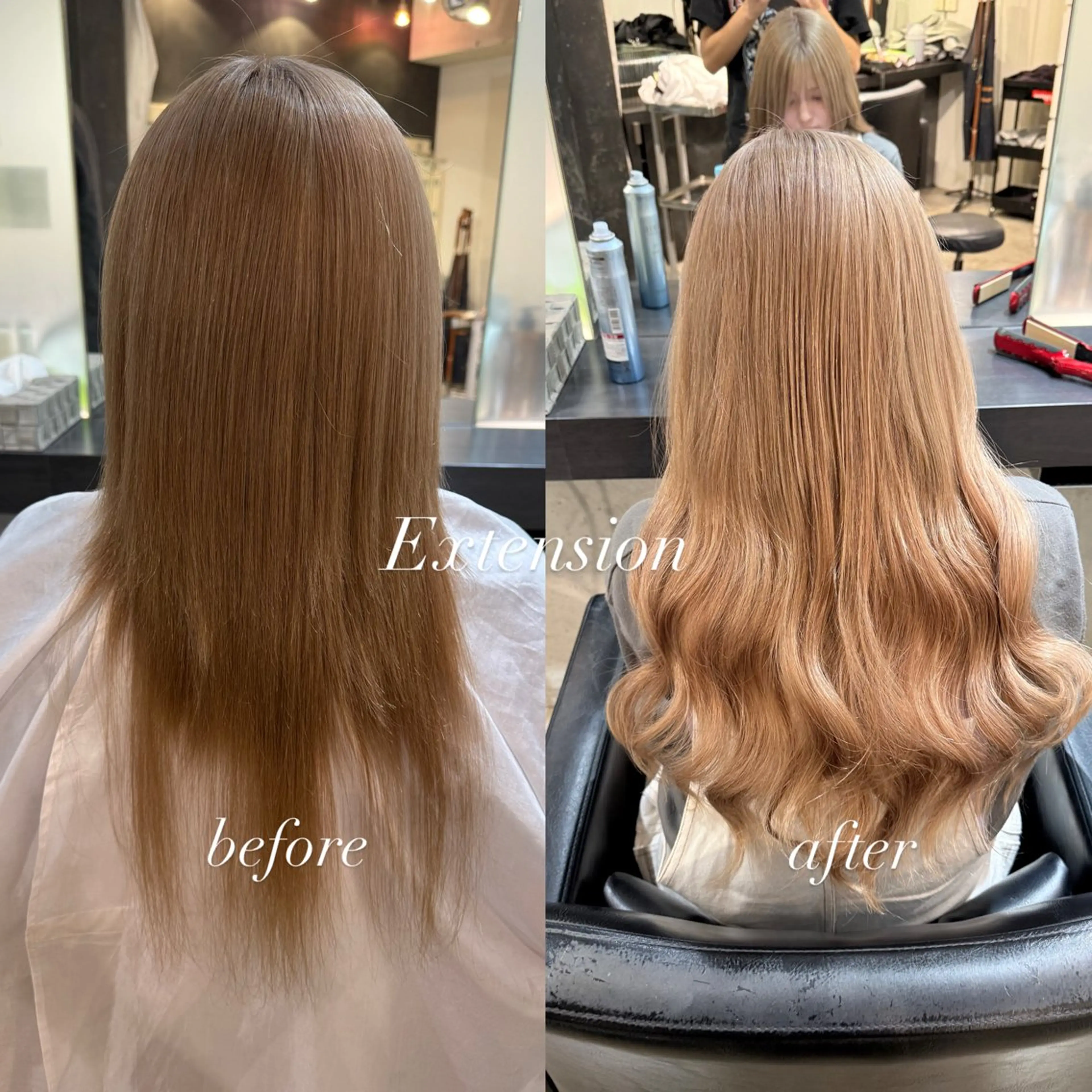 エクステ60本✨＋馴染ませカットの写真