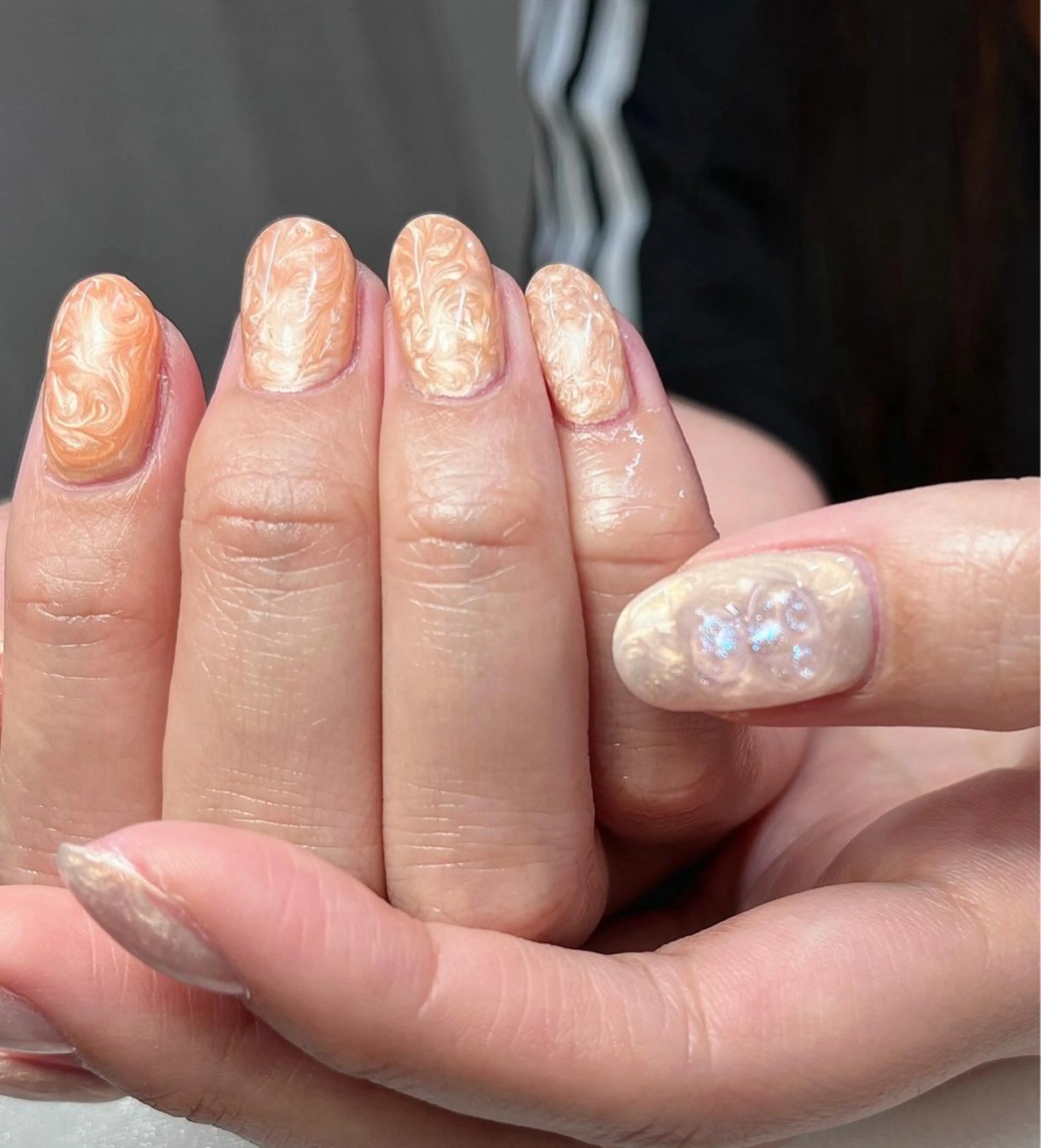 ネイル ハンドネイル ToliyDeliy akemiのネイルデザイン