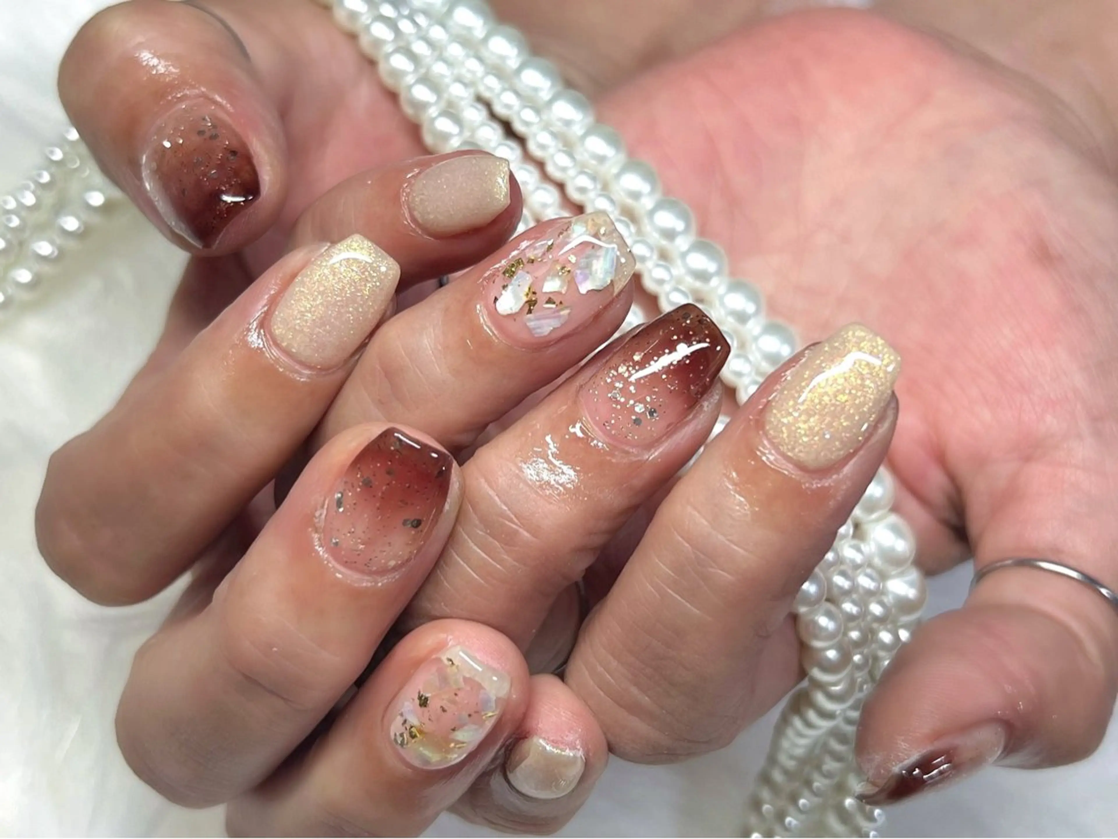 ネイル ハンドネイル Nail Salon Lianのネイルデザイン