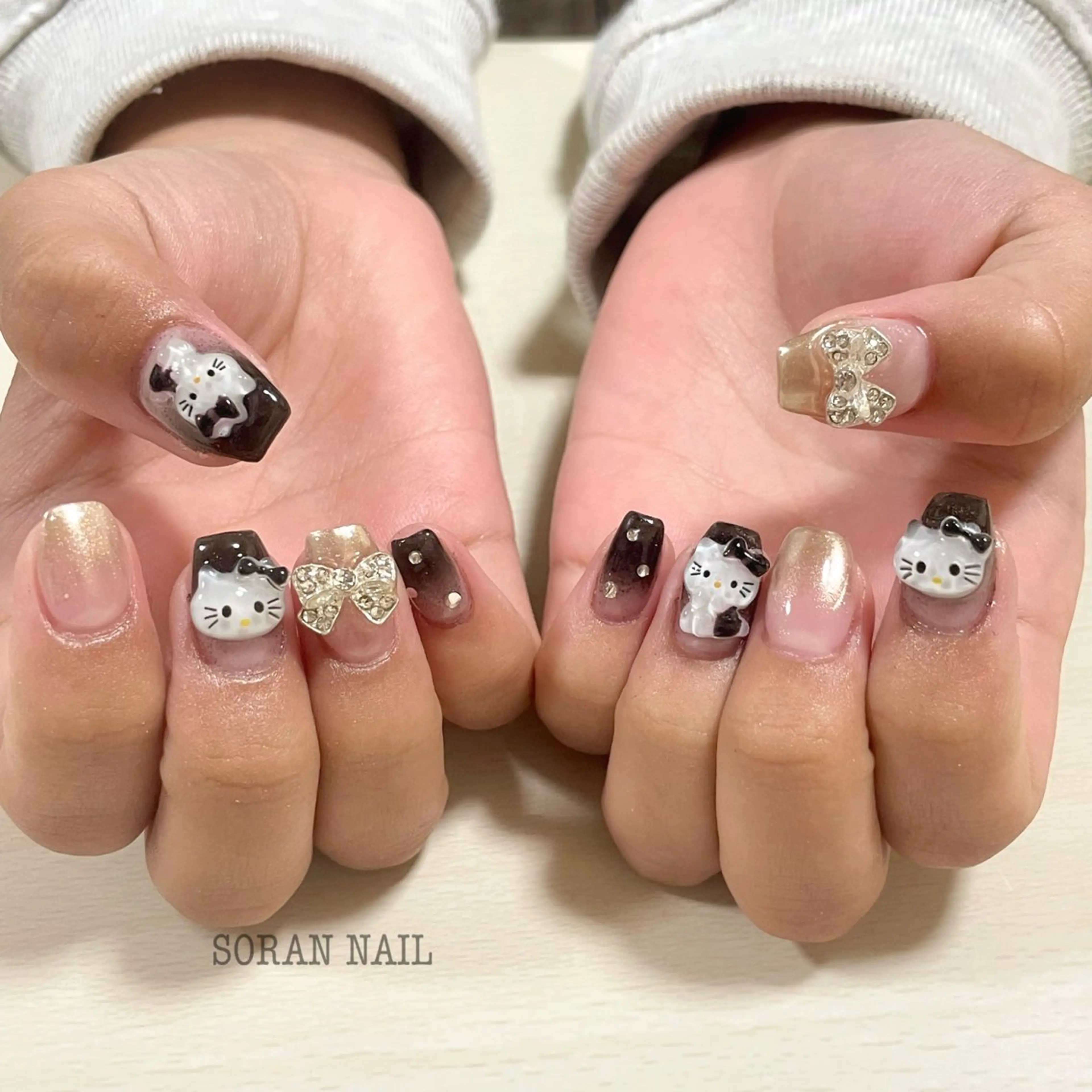 ネイル ハンドネイル soran nailのネイルデザイン