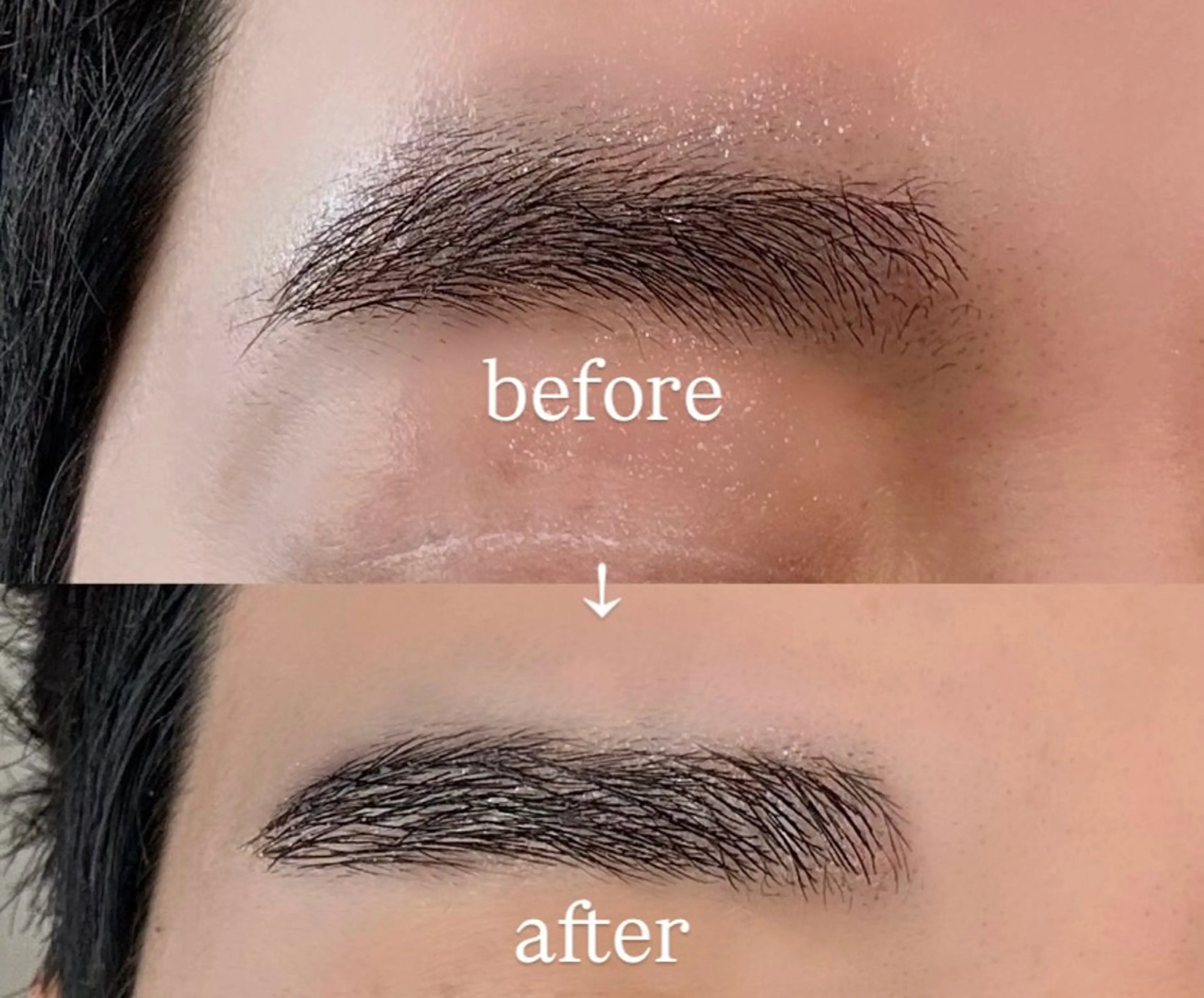 アイブロウ 藤が丘/カットモデル /fukiのエステ・リラクイメージ