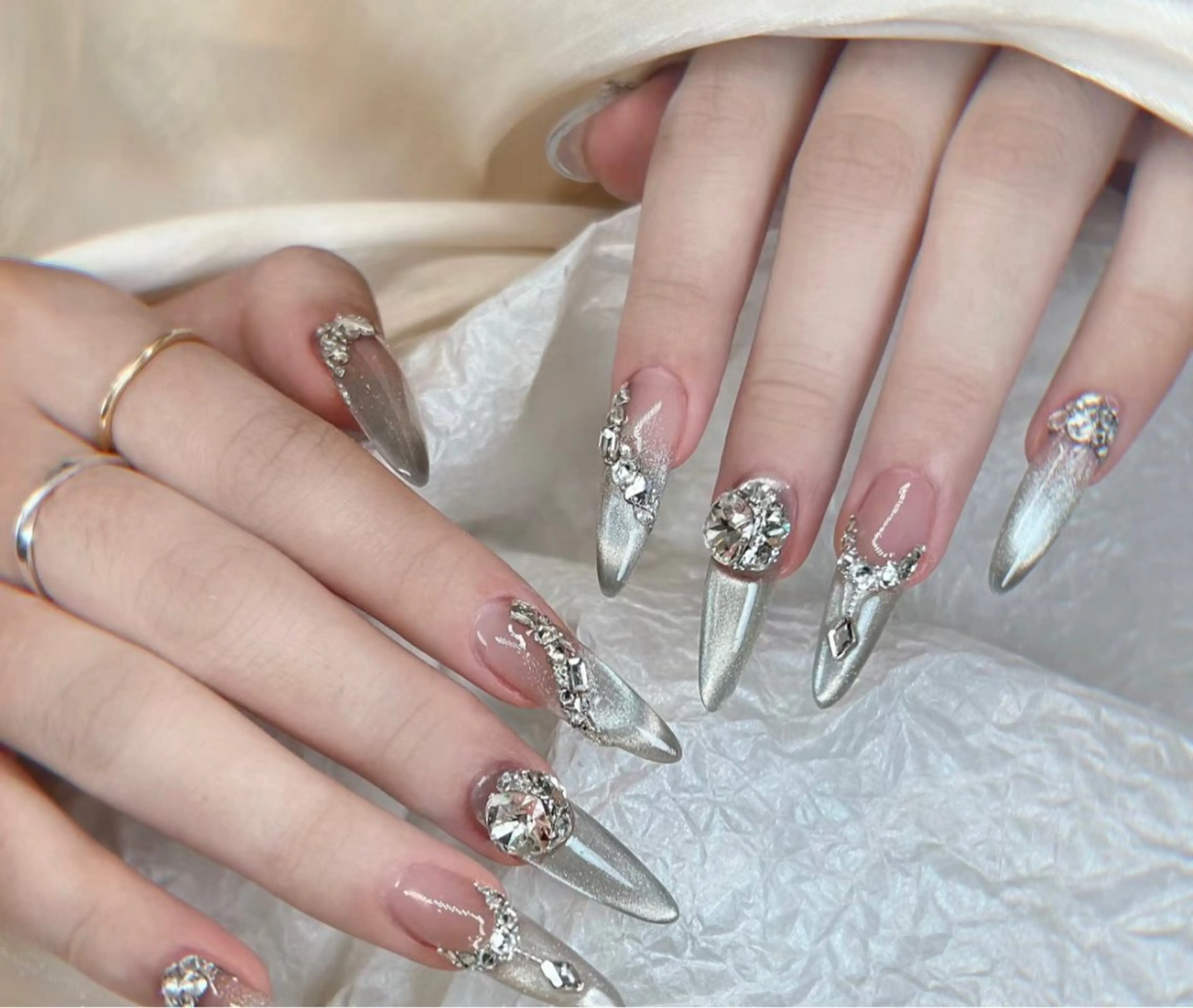 ネイル ハンドネイル D-BEAUTY Nailsalonのネイルデザイン
