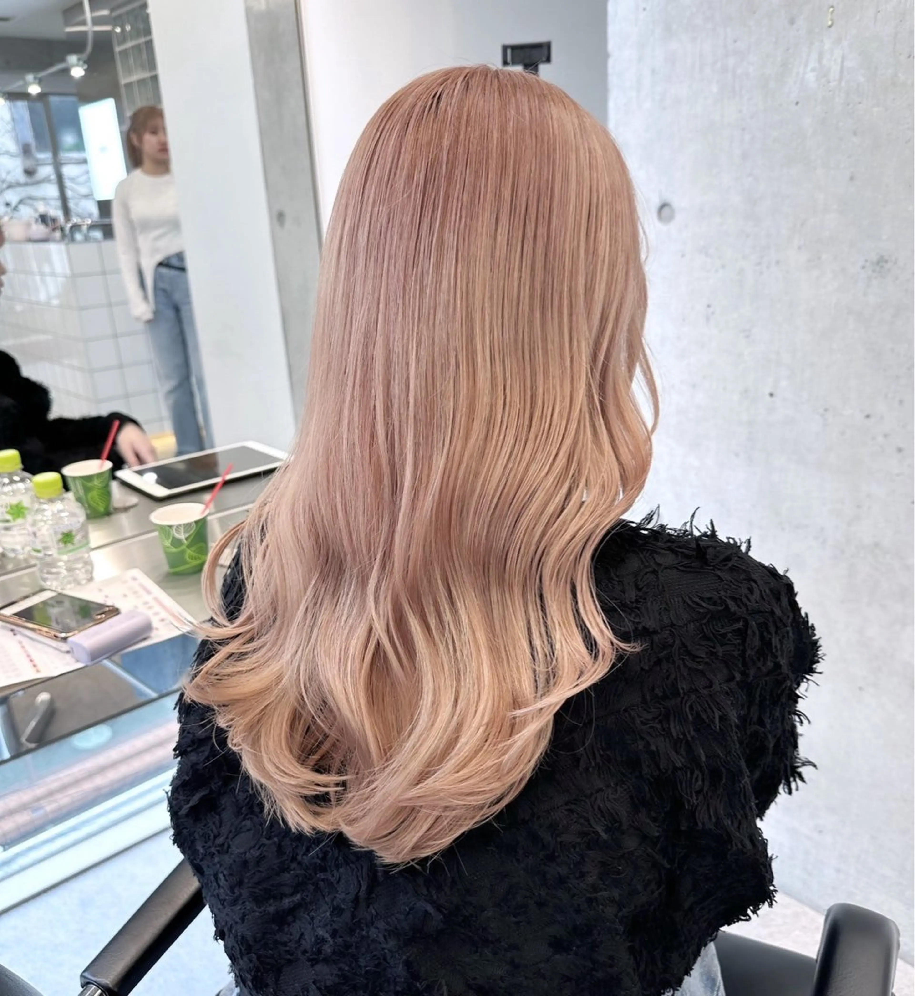 ロング カラー ヘアアレンジ カラーモデル 募集中/なお🎀のヘアスタイル