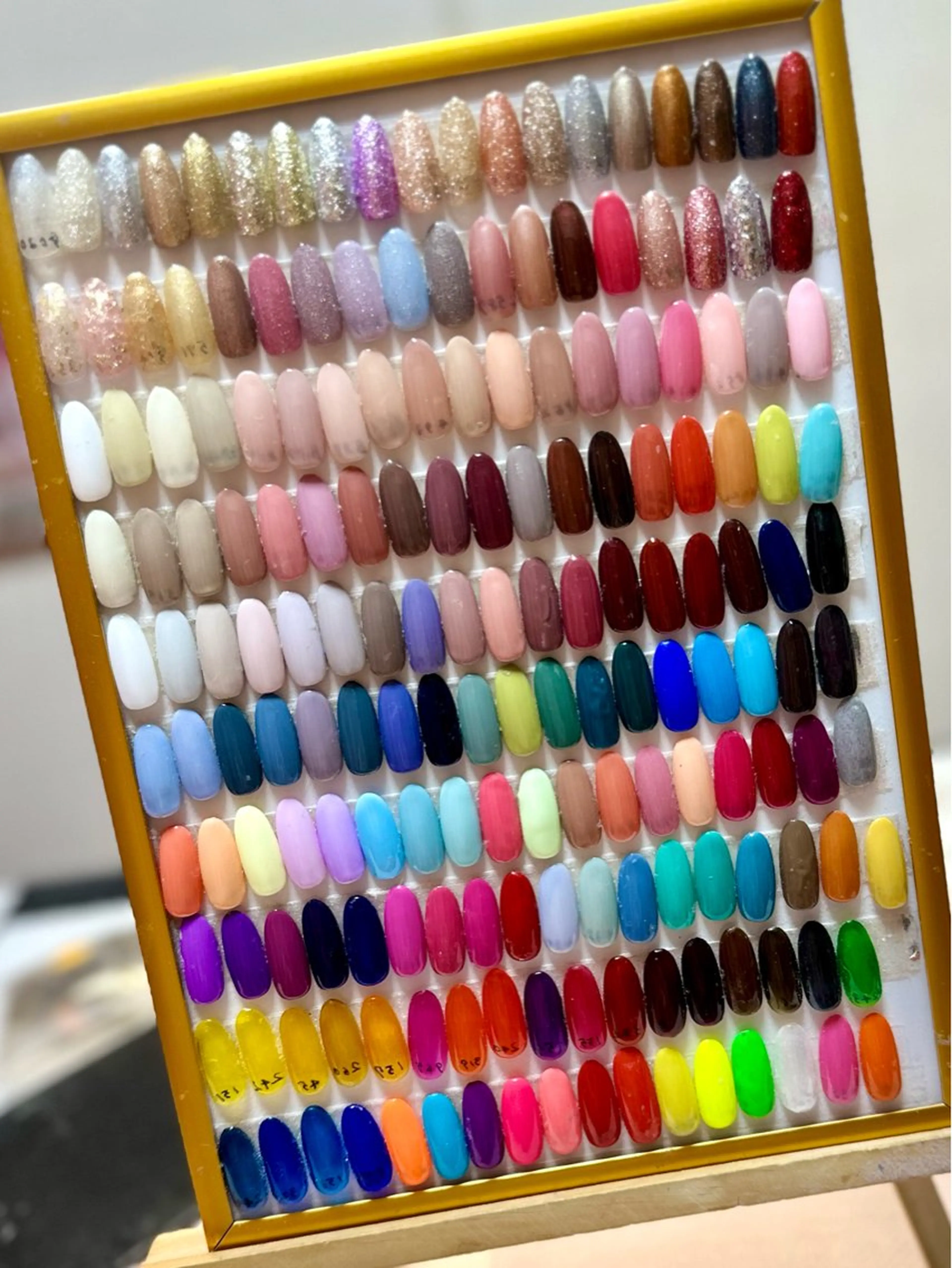 オフ込☆footワンカラーの写真