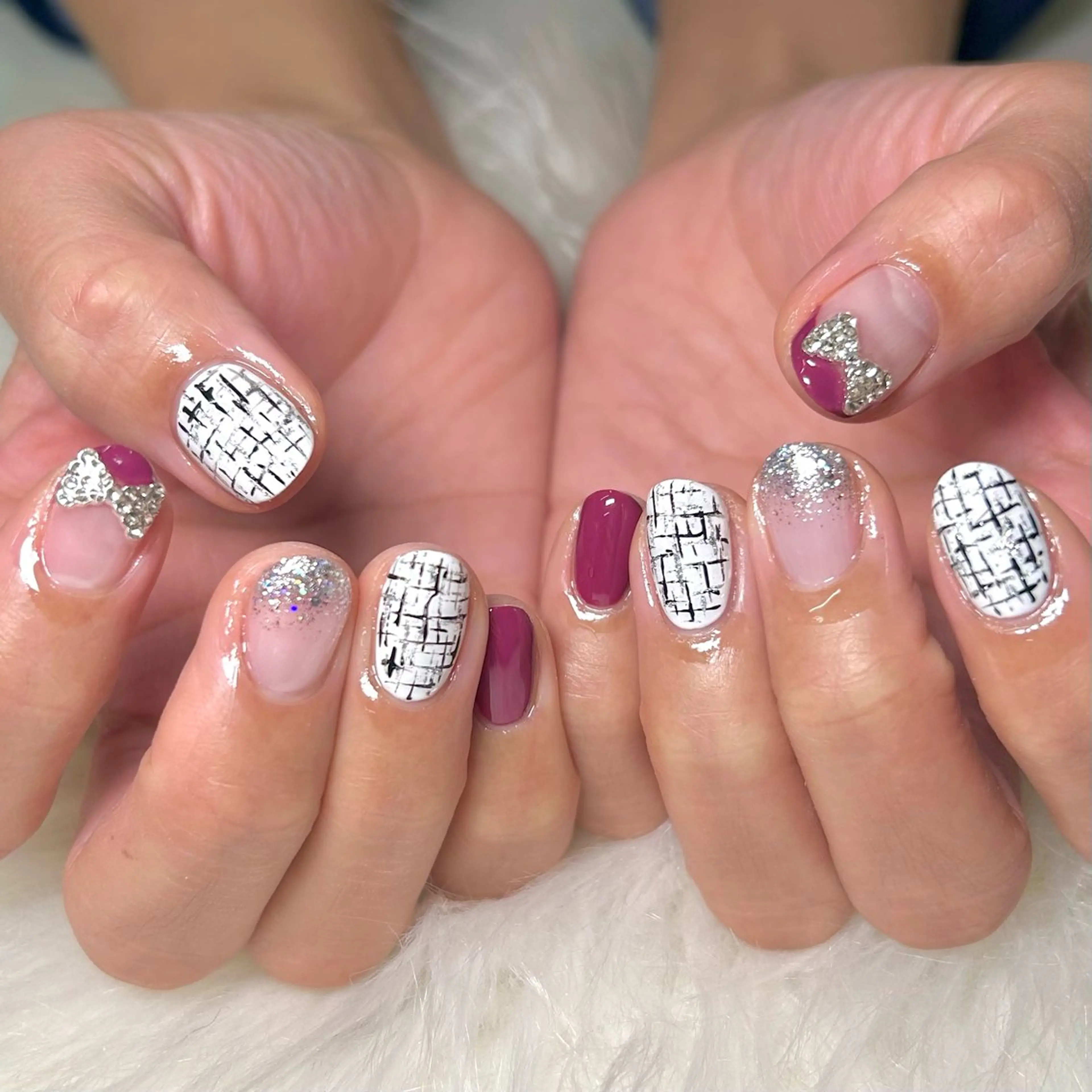 ネイル ハンドネイル yamane de  salonのネイルデザイン