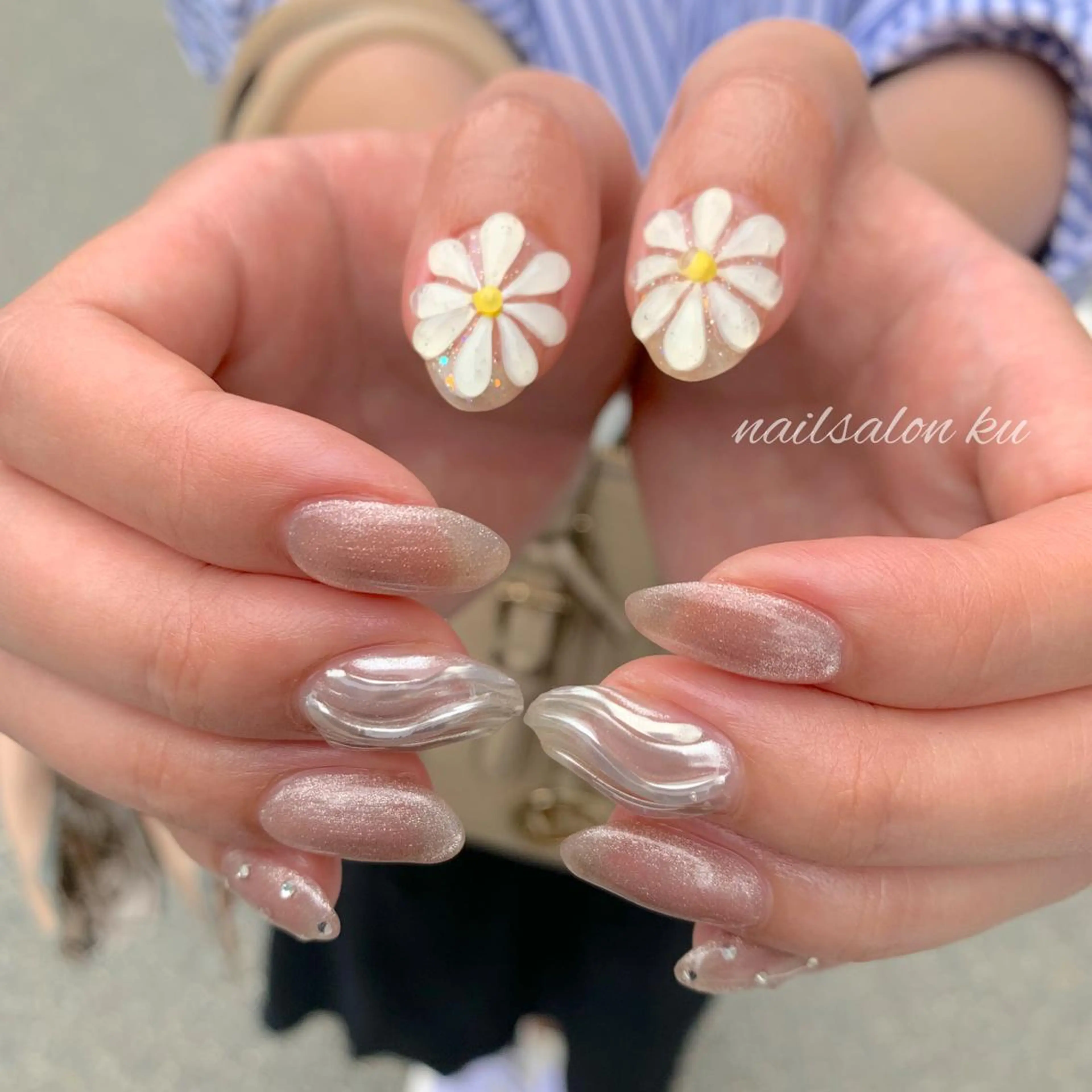 ネイル ハンドネイル ネイルサロン クーのネイルデザイン