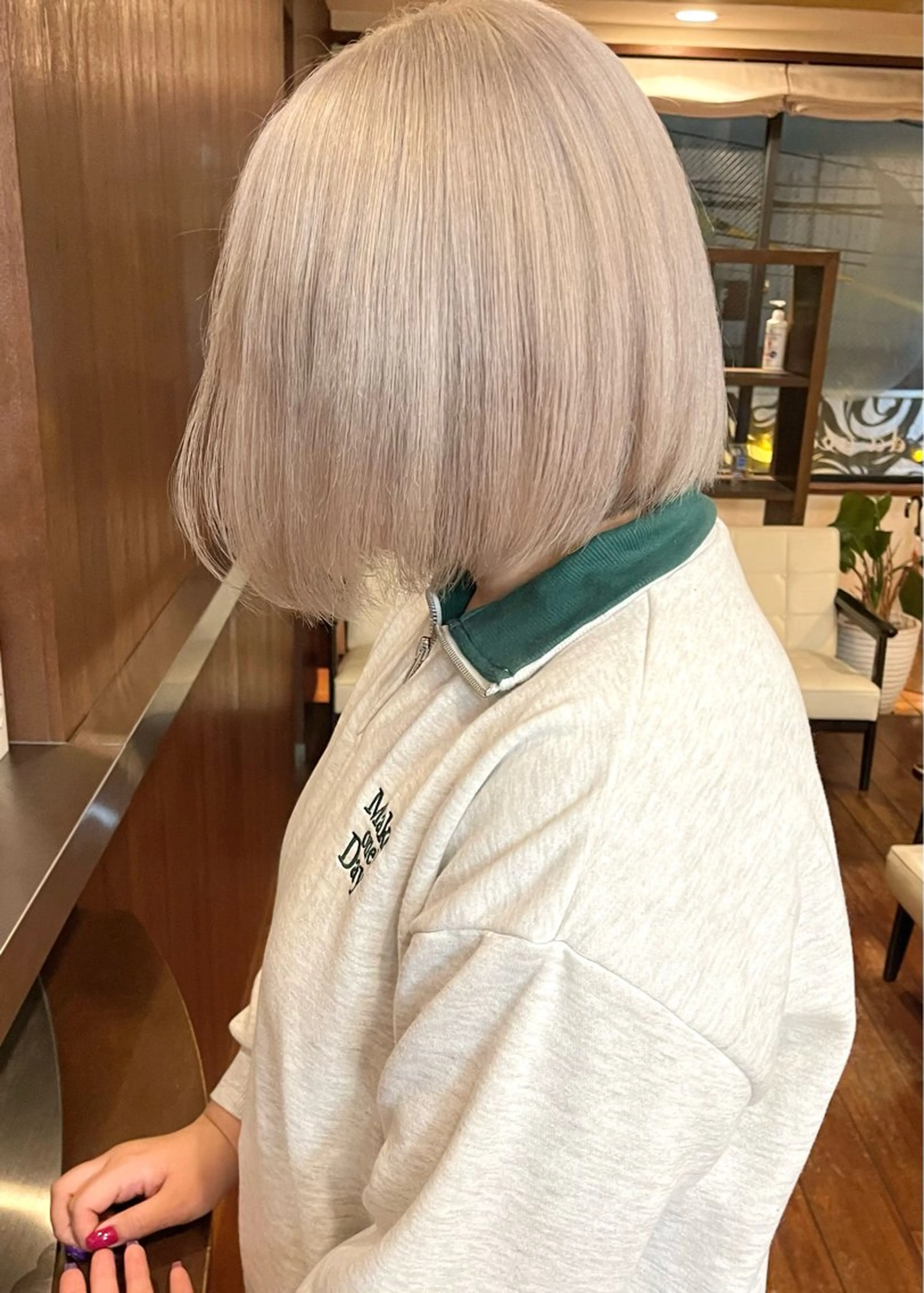 ショート カラー カット ヘアカラー トリートメント 田室 和幸のヘアスタイル