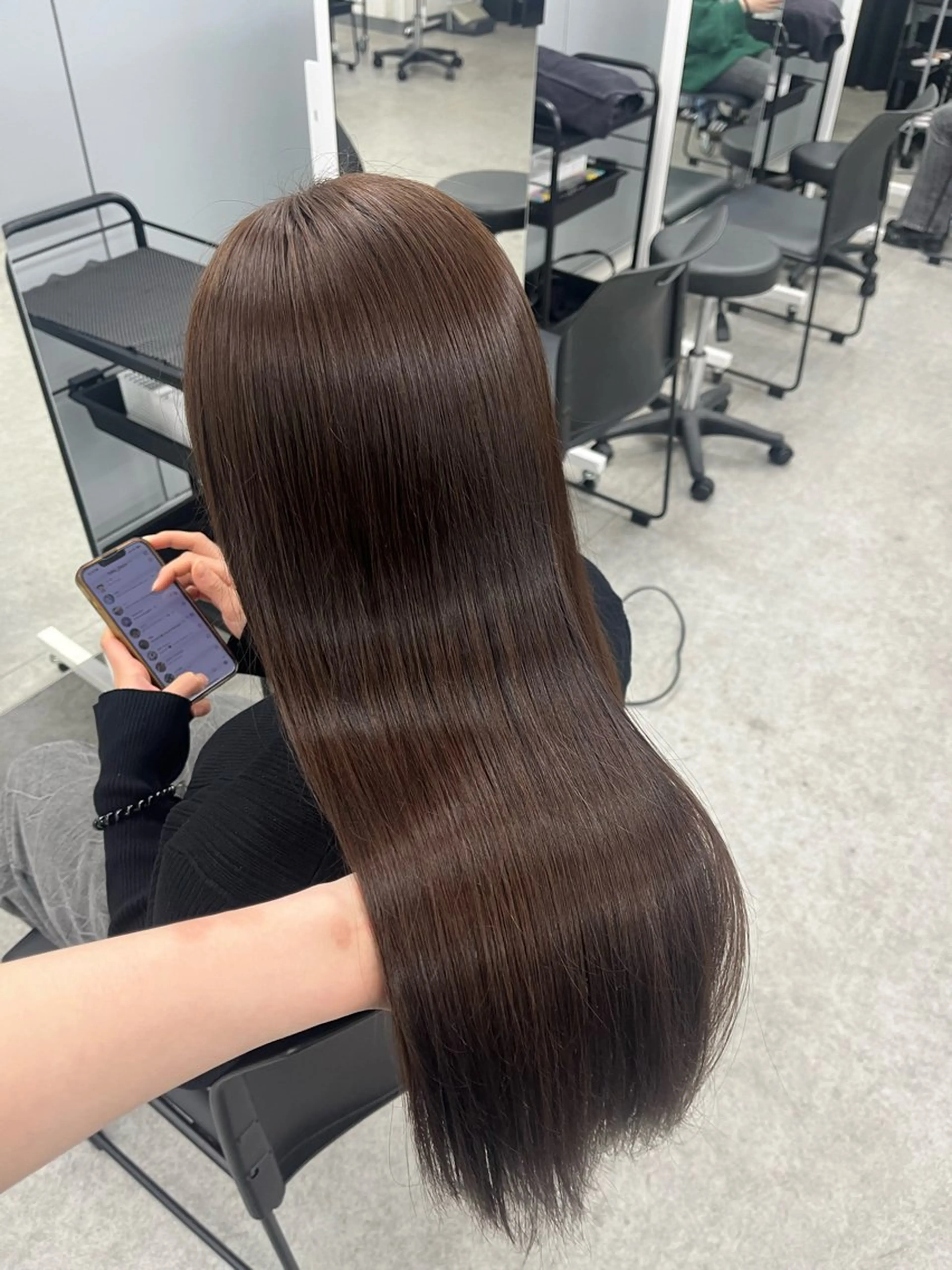 ロング 🤍セット簡単パーマ 🤍TAMAKIのヘアスタイル