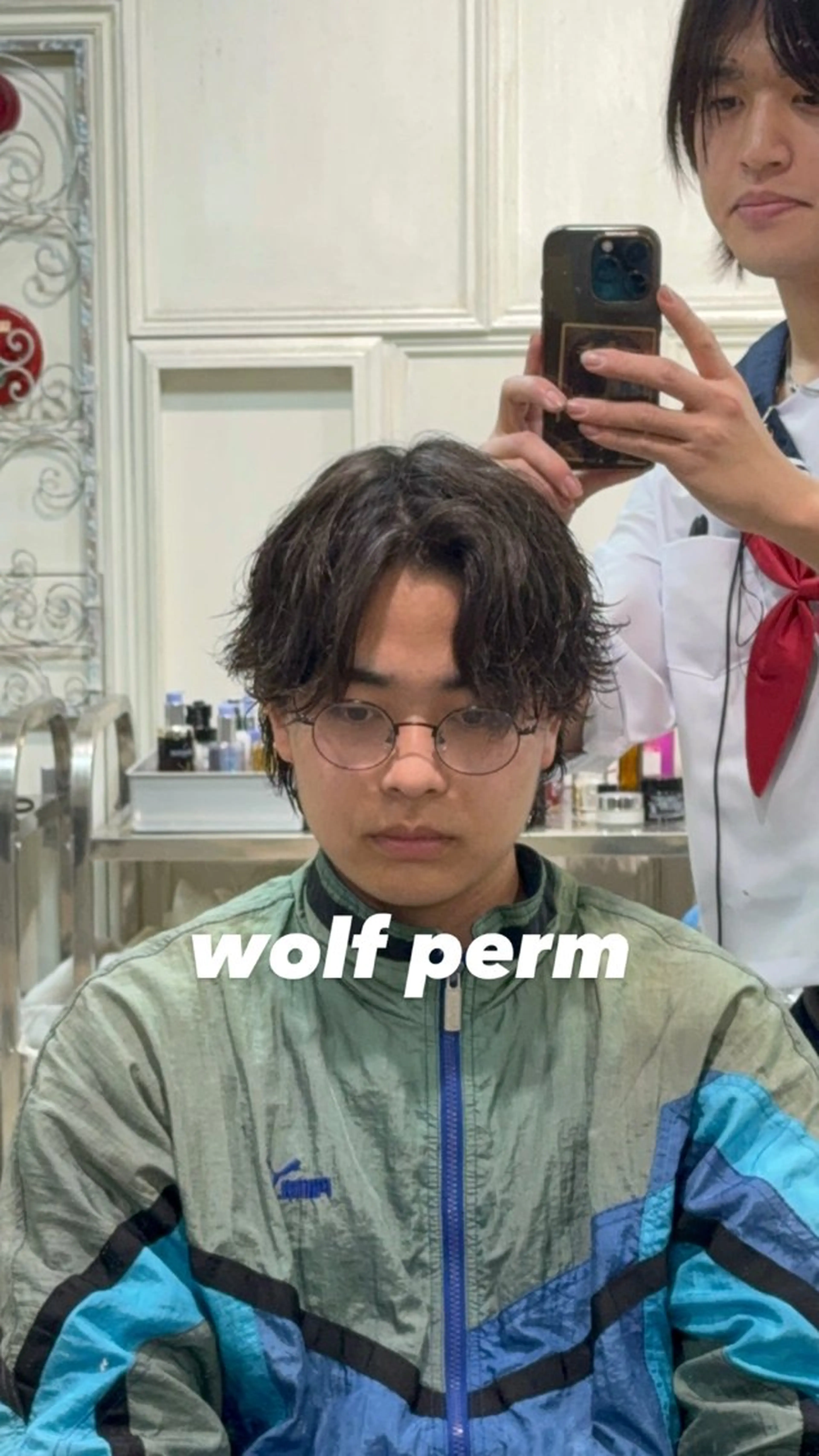 パーマ メンズ NEXTzer0 メンズカット/パーマのヘアスタイル