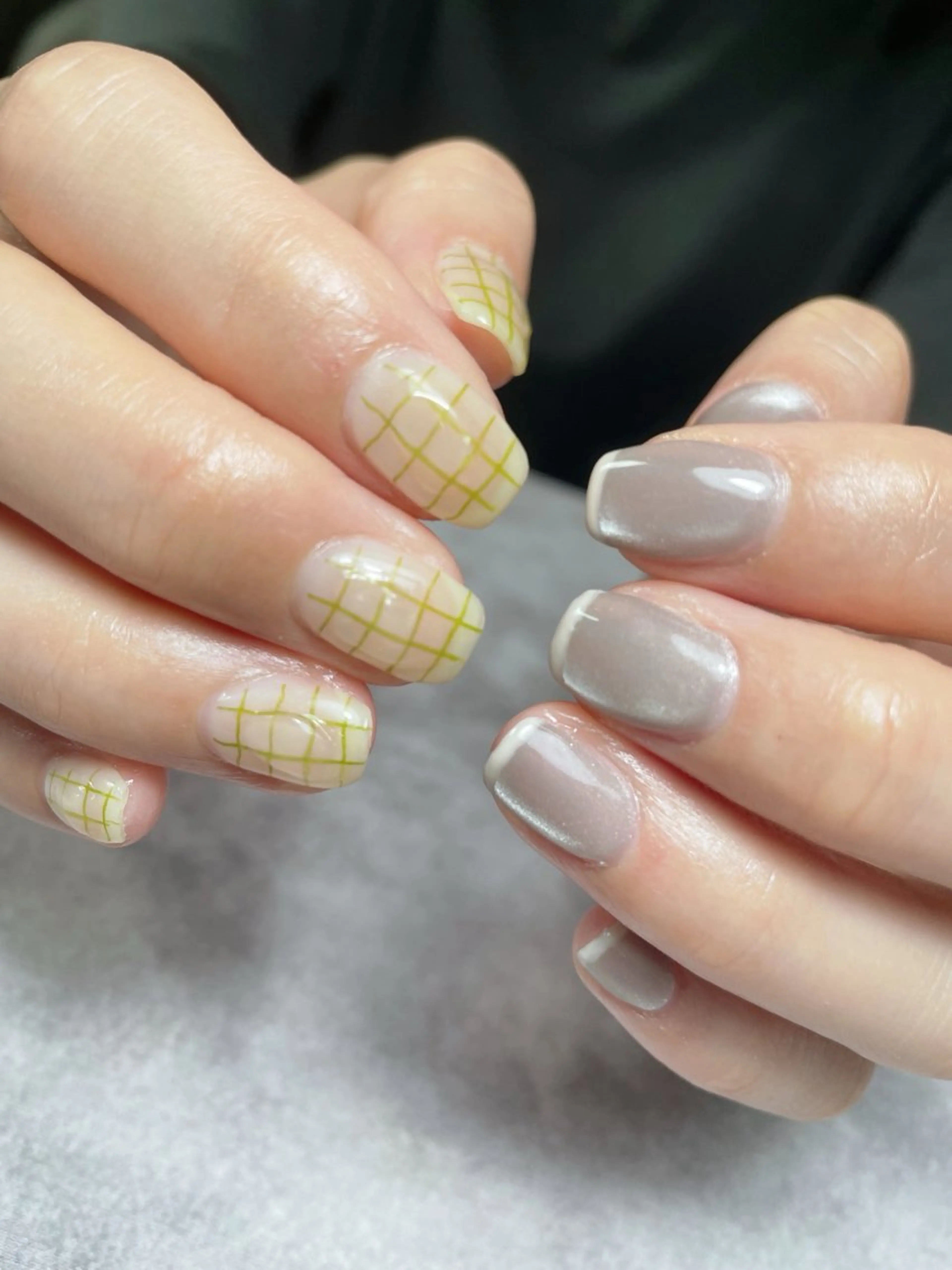 ネイル 持ち込み 【YUBIRE】 二上みつえのネイルデザイン