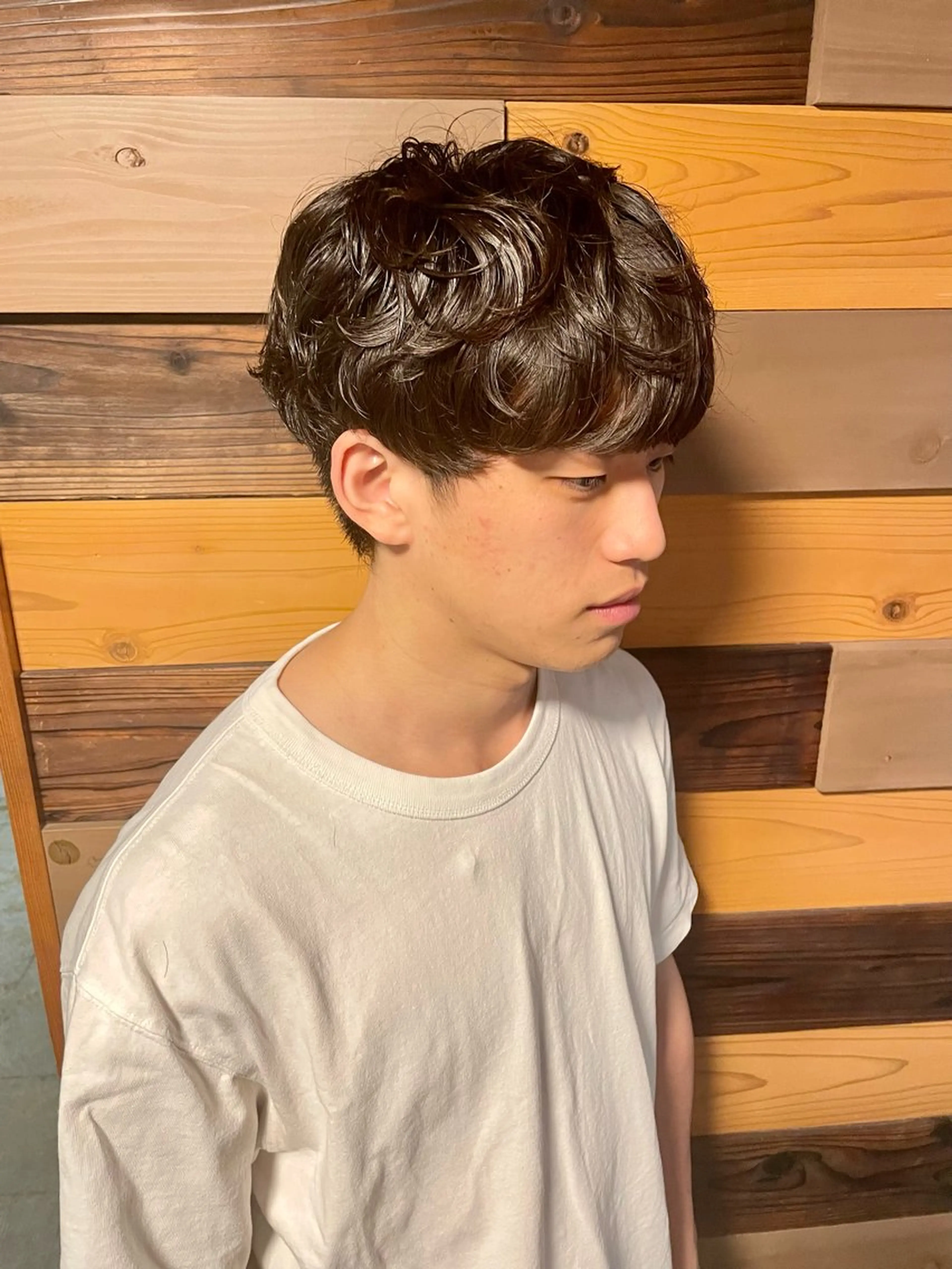 パーマ メンズ 新規再来率No.1 金山/メンズパーマのヘアスタイル