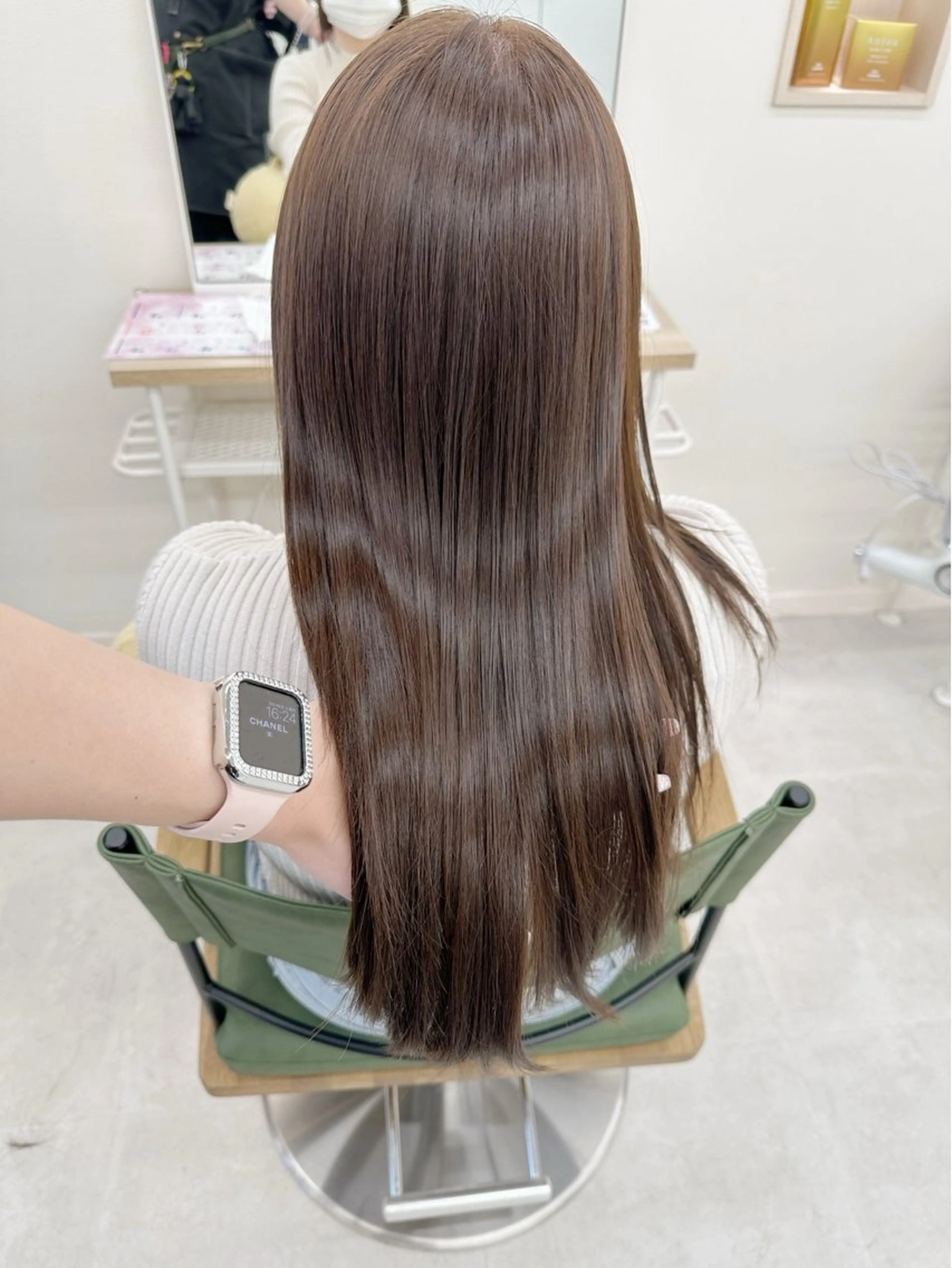 暖色ブラウン系カラー /サツキ🎀🌙のヘアスタイル