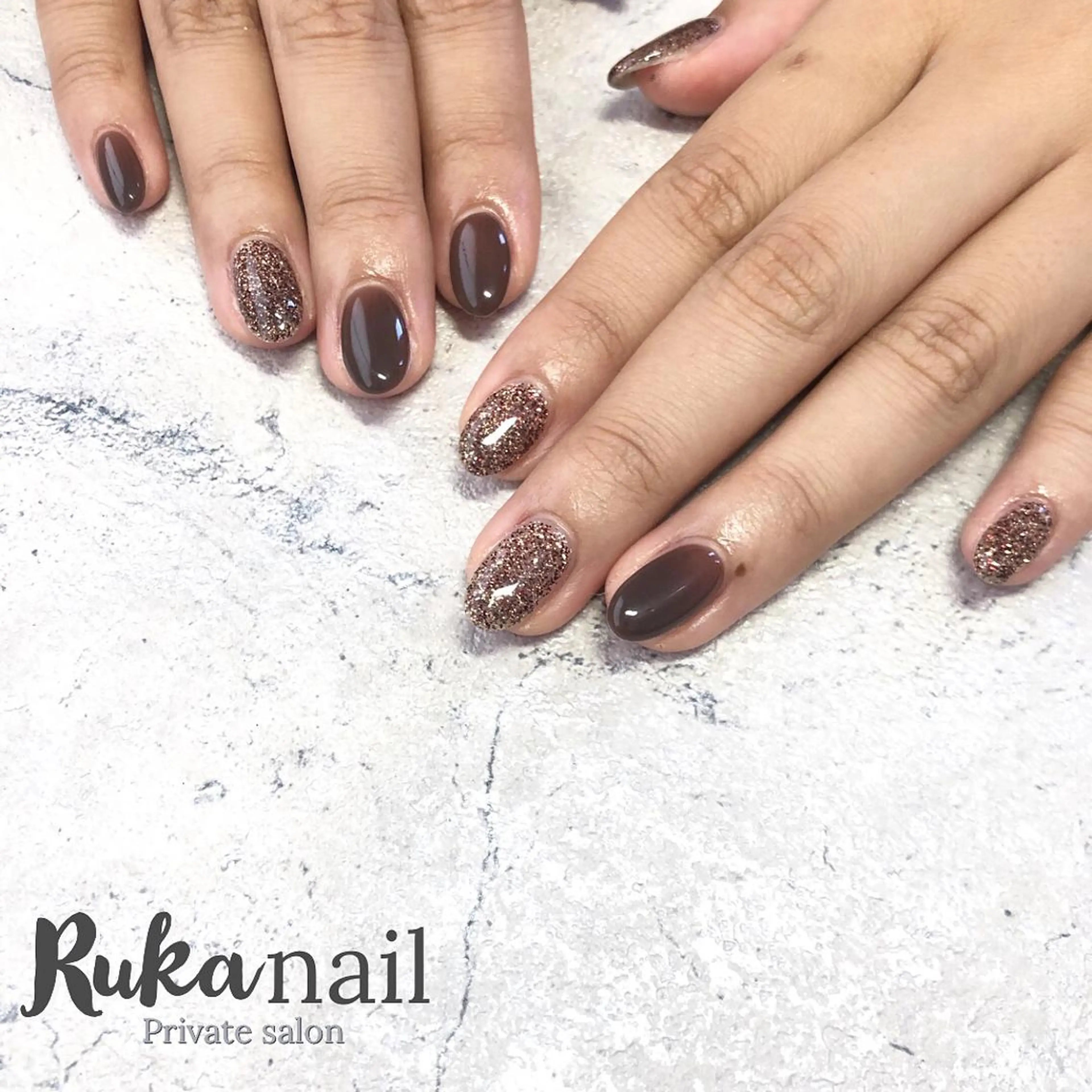 ネイル ハンドネイル Ruka nail 【ﾙｶ ﾈｲﾙ】のネイルデザイン