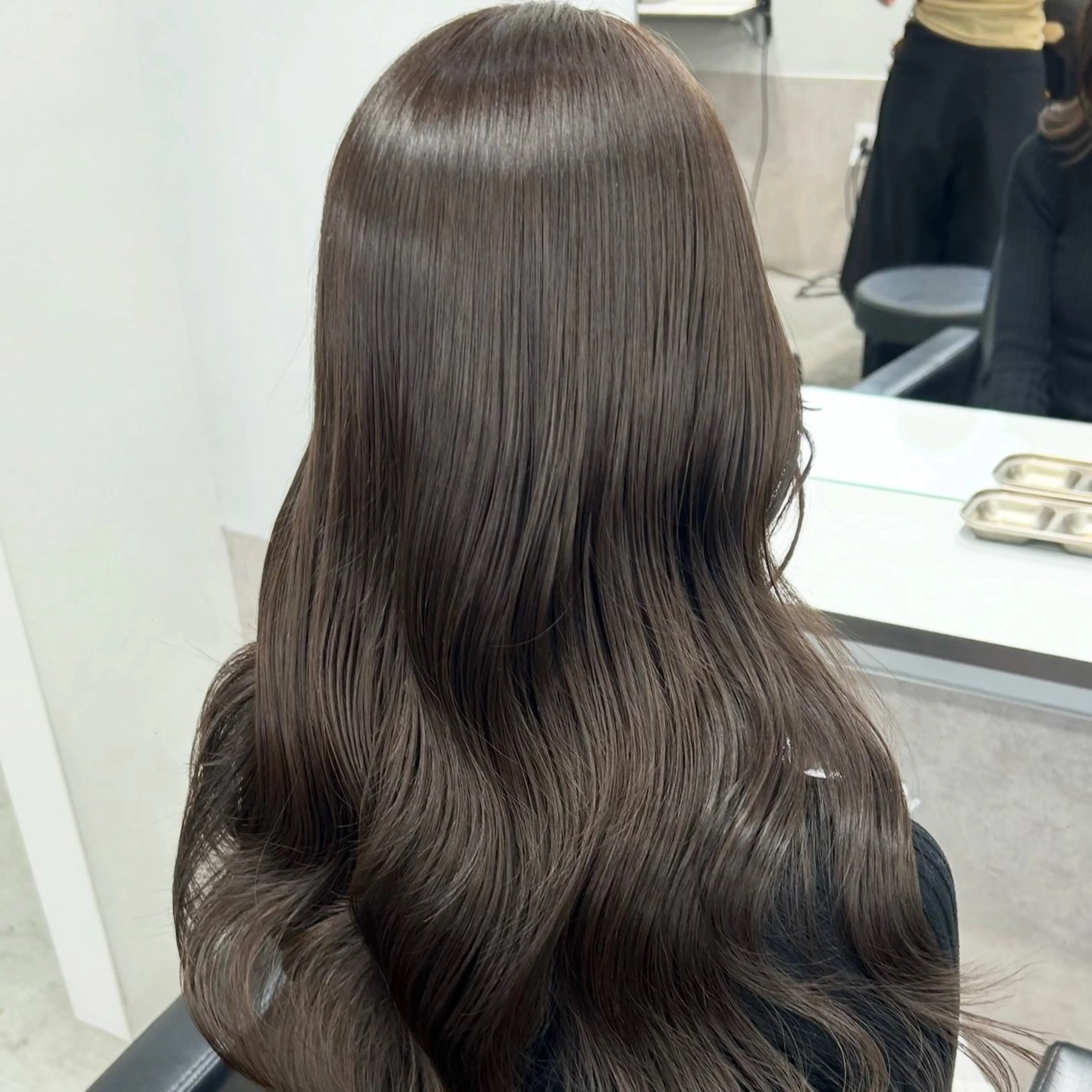 ロング カラー 透明感カラー🫧 arinaのヘアスタイル