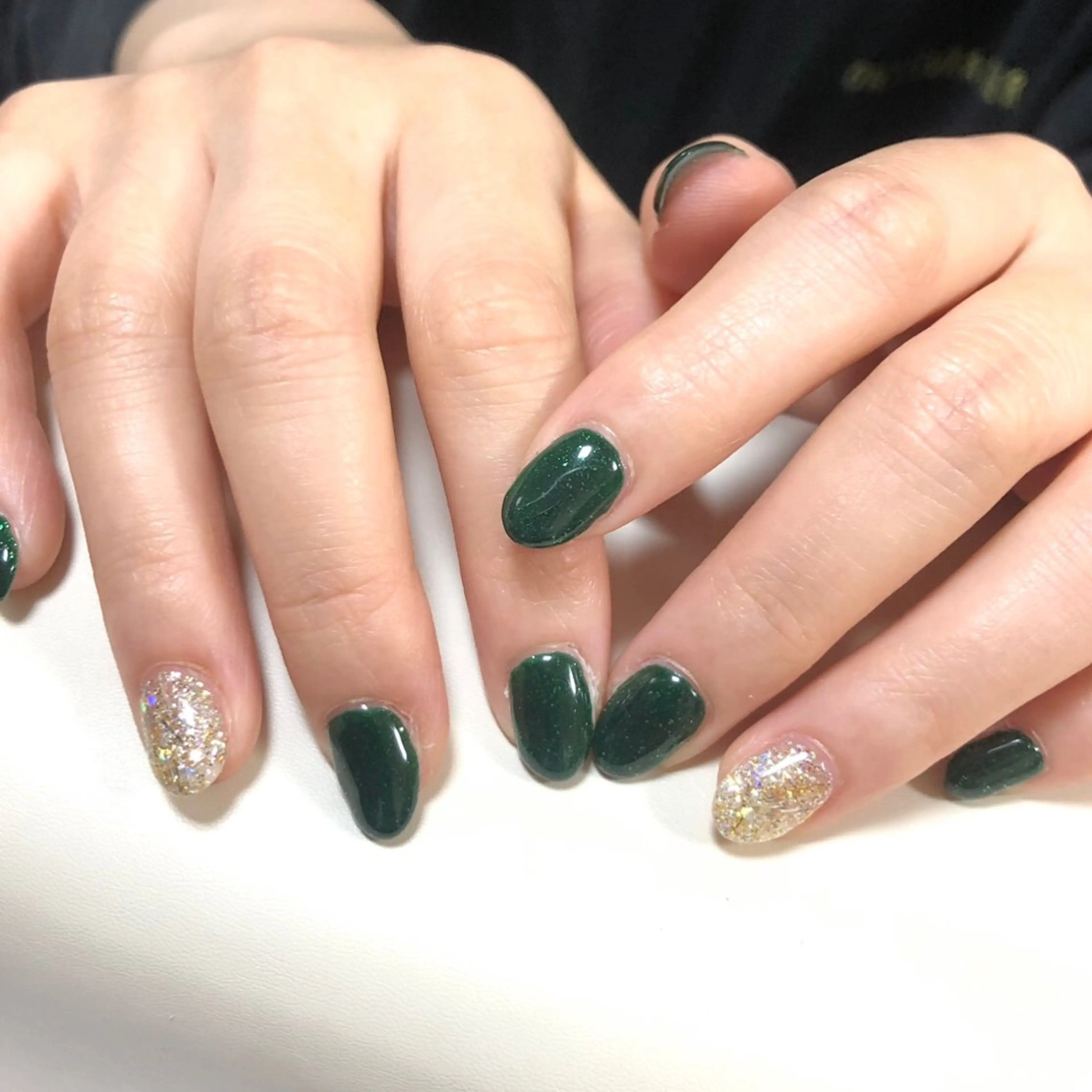 ネイル ワンカラーネイル シンプルネイル ハンドネイル salon *meehoのネイルデザイン