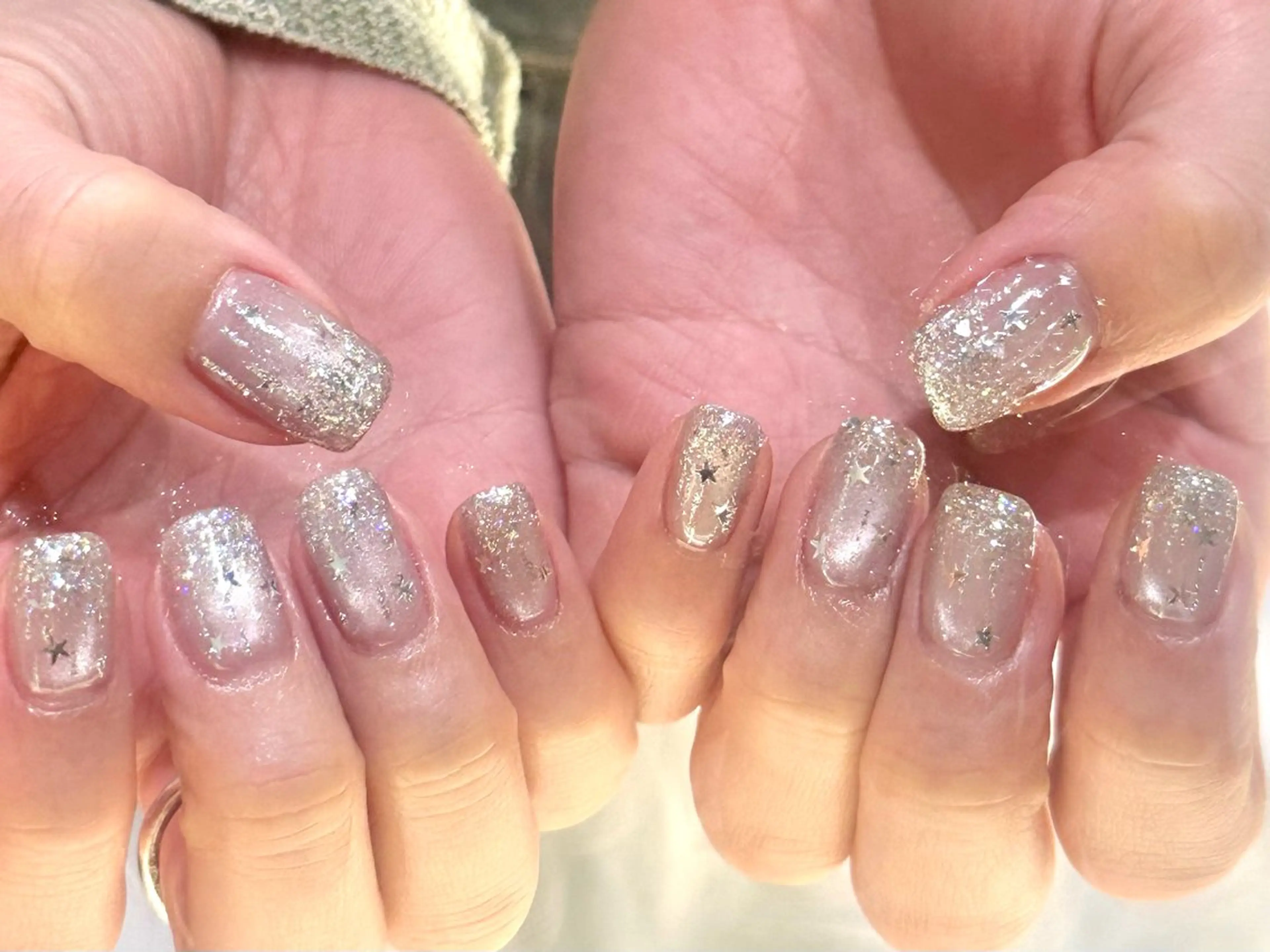 ネイル フラッシュネイル マグネットネイル ハンドネイル kano🫧 指名No.1💫のネイルデザイン