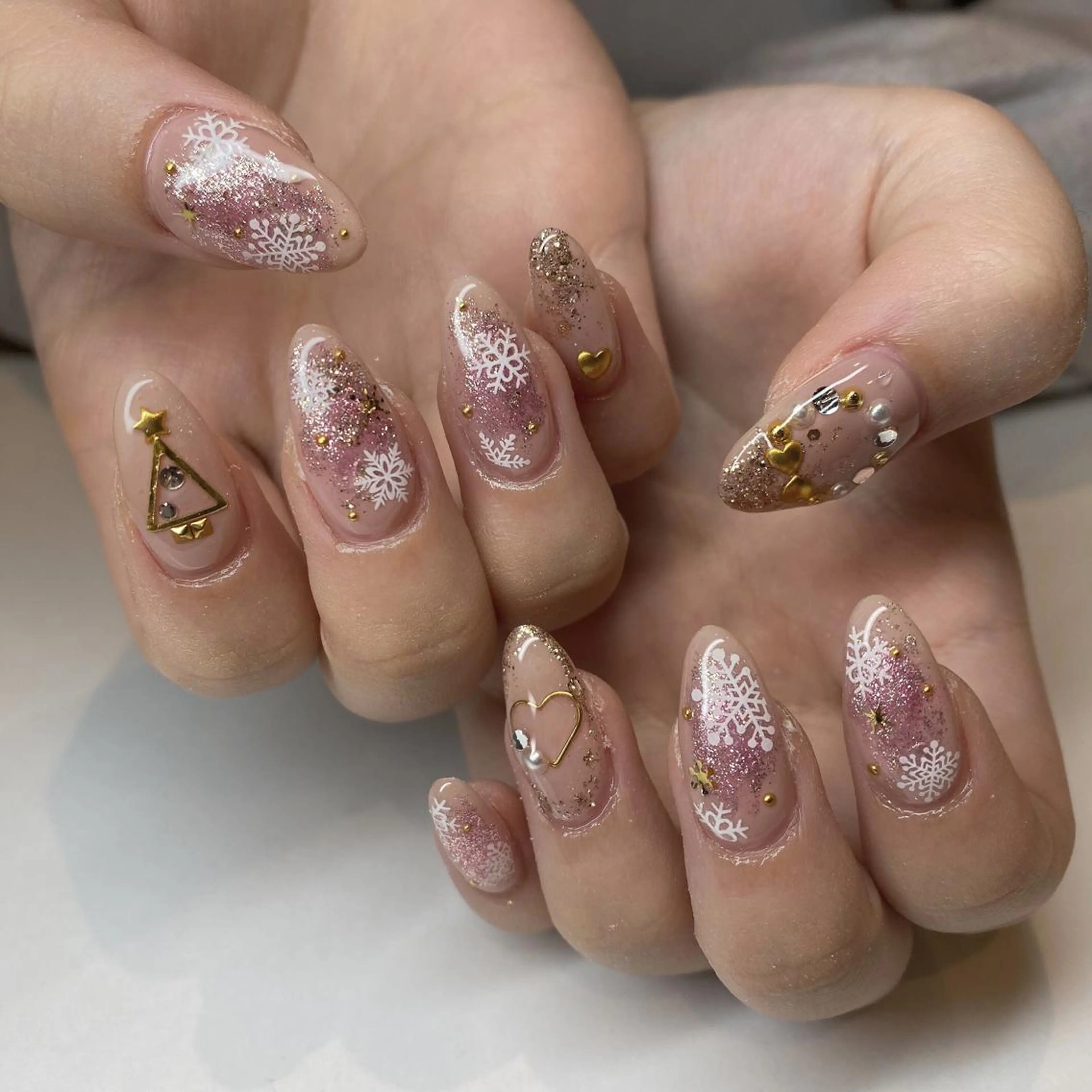 ネイル ハンドネイル 鶴田୨ৎmaison de NALIのネイルデザイン