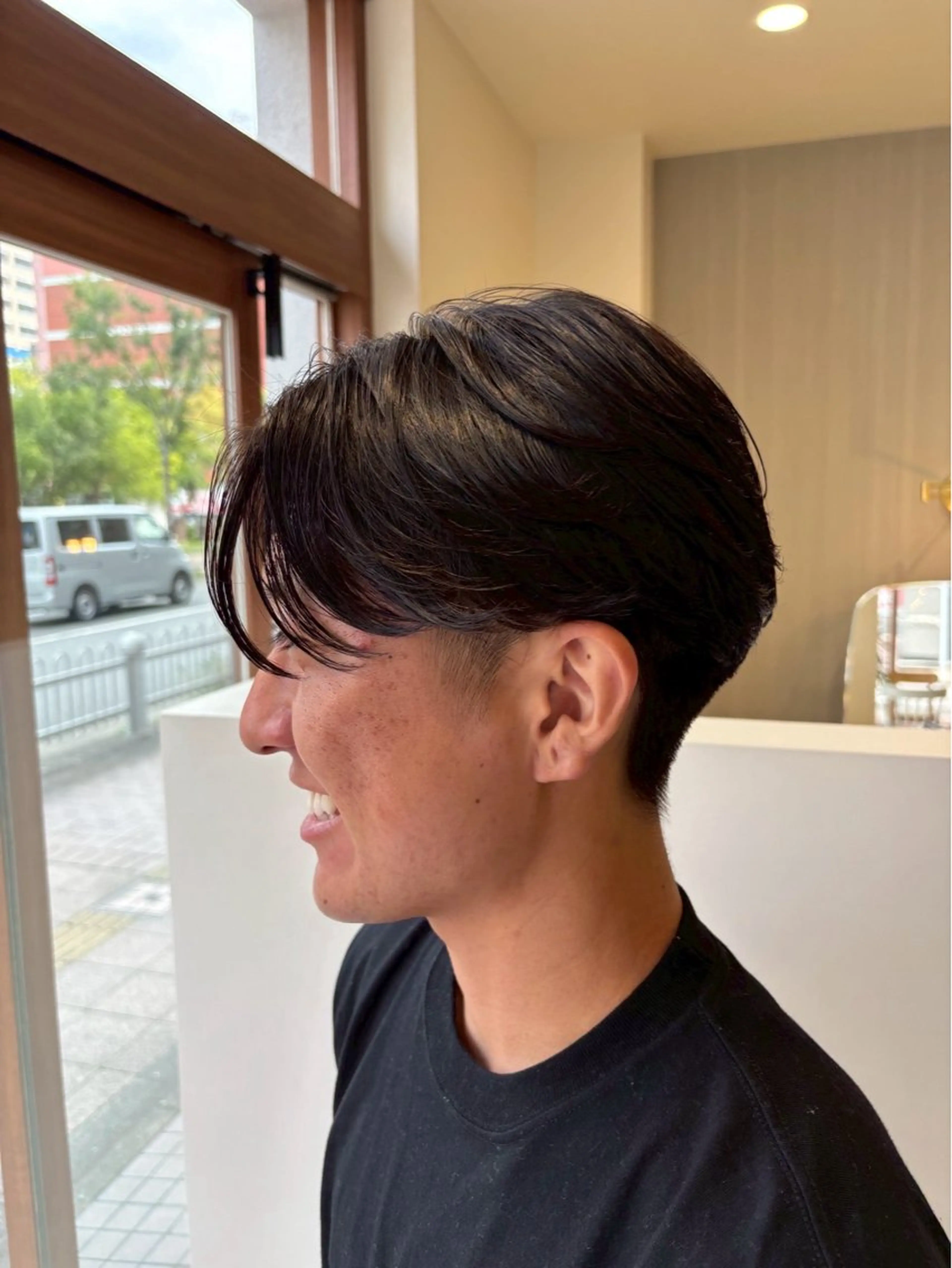 メンズ 波夛野浩己 /クレーデヘアーズのヘアスタイル