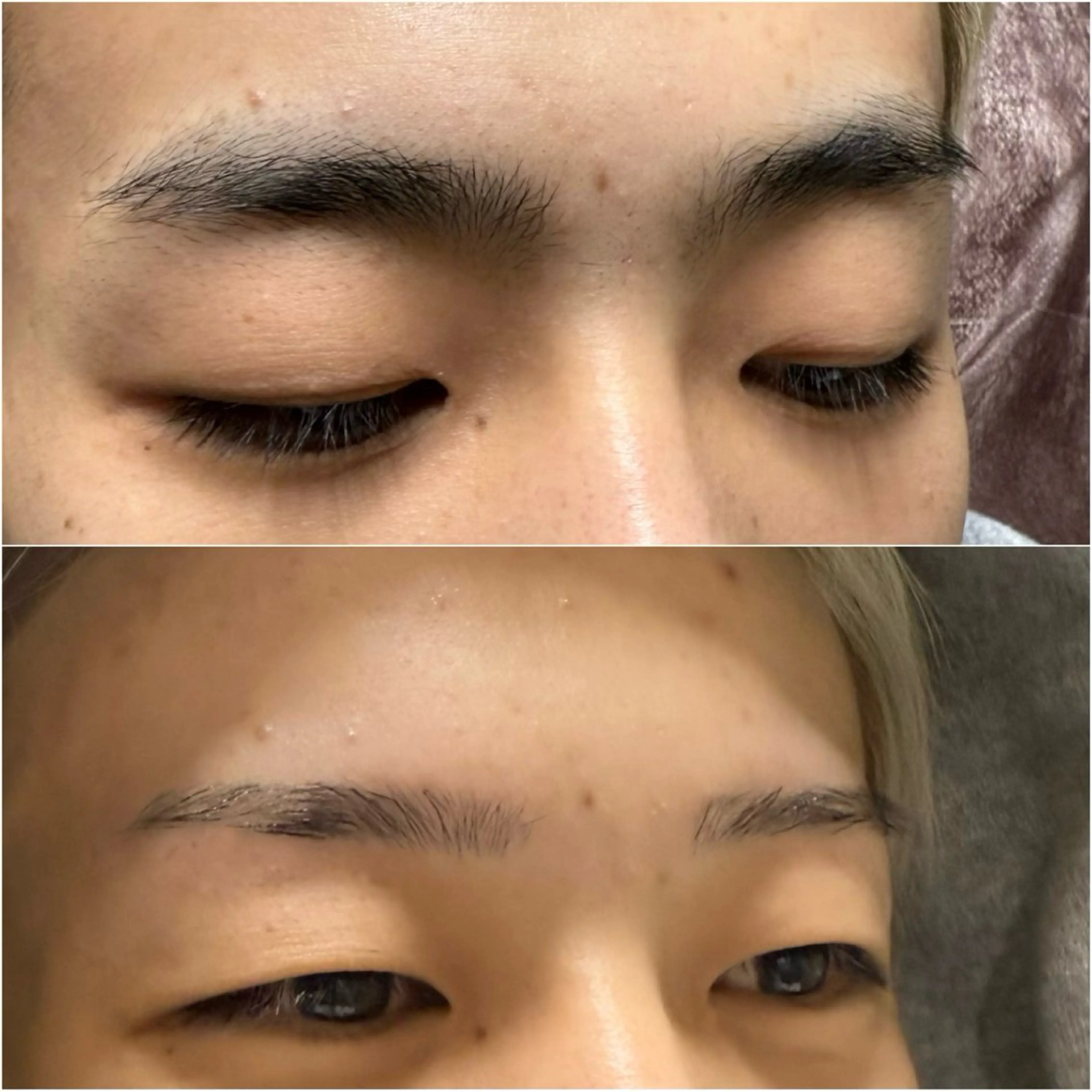 メンズ アイブロウ WARP 高橋のマツエク・マツパデザイン