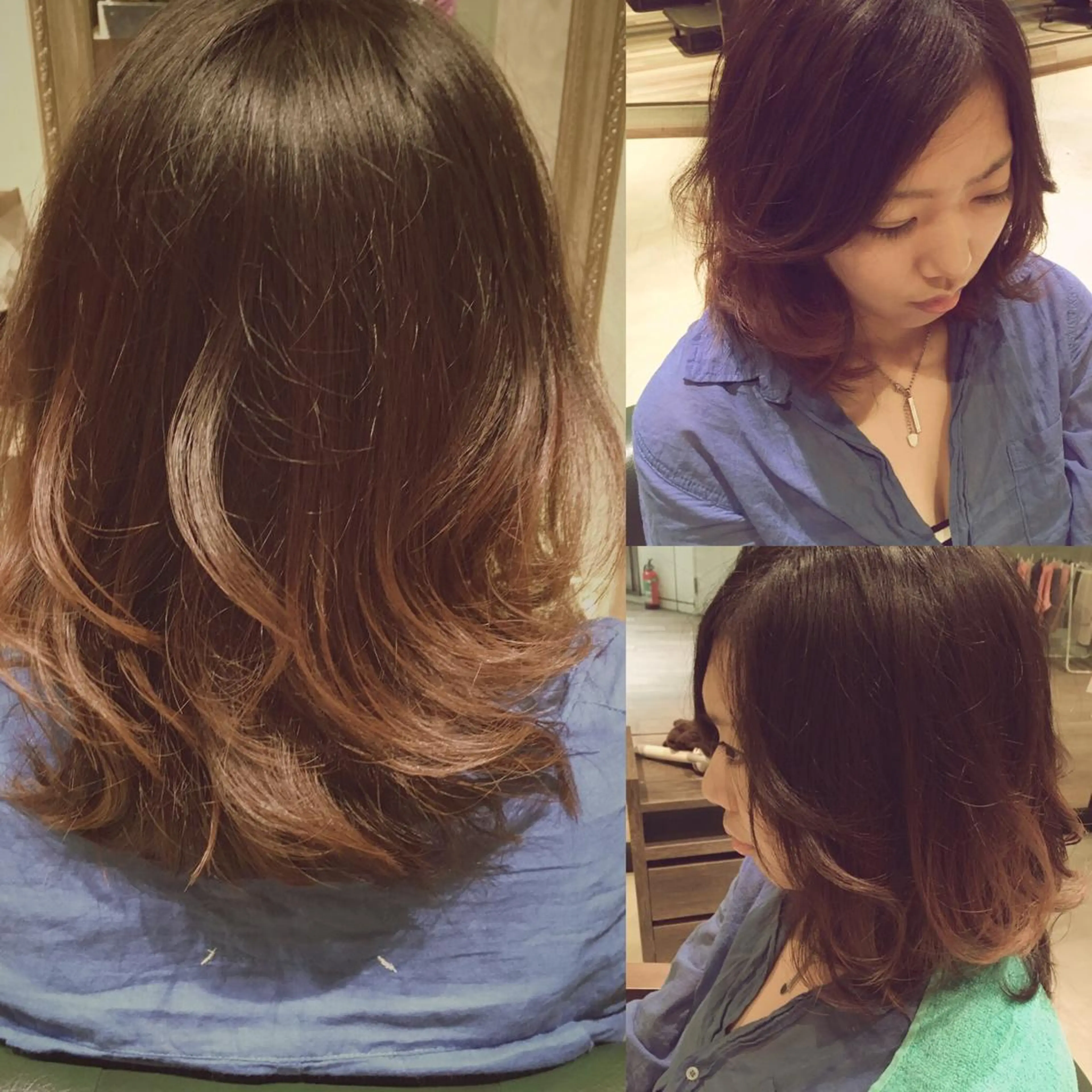 ミディアム 松村 崇弘のヘアスタイル