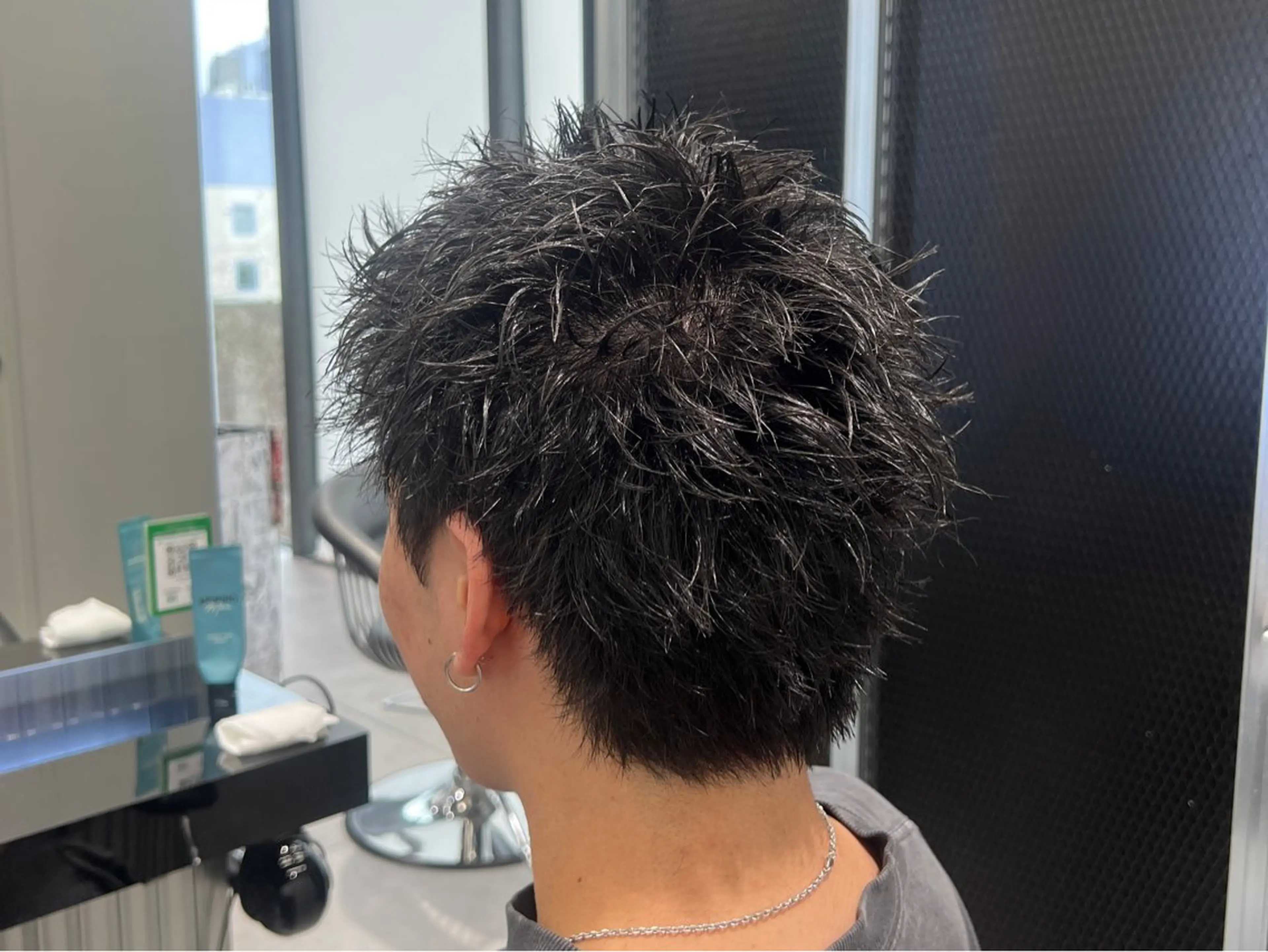 ショート ✨️ツイスパ波巻き特 化小杉澪生✨️のヘアスタイル