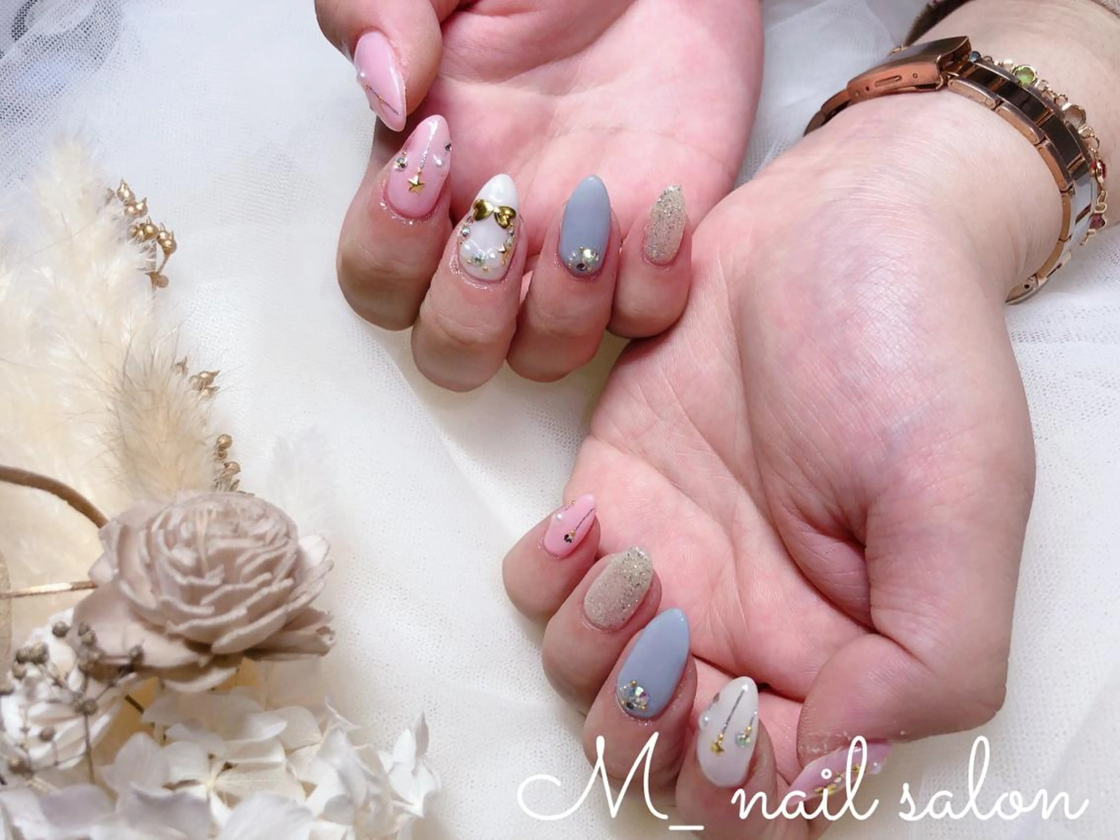 ネイル 持ち込み M_nail salon所属・M_ nail salonのネイルデザイン