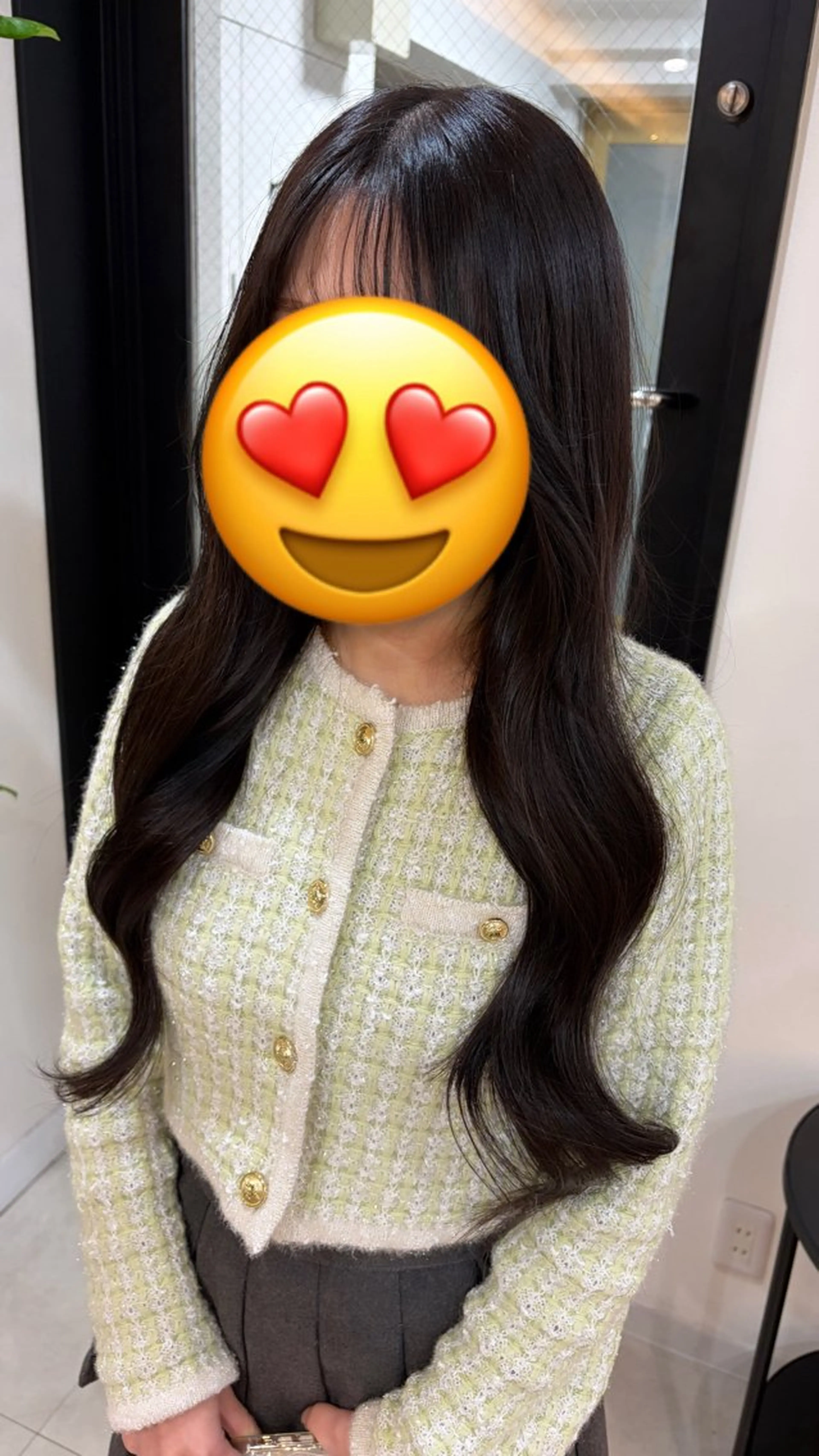 エクステ60cm60本(1本単位で追加可能です)の写真
